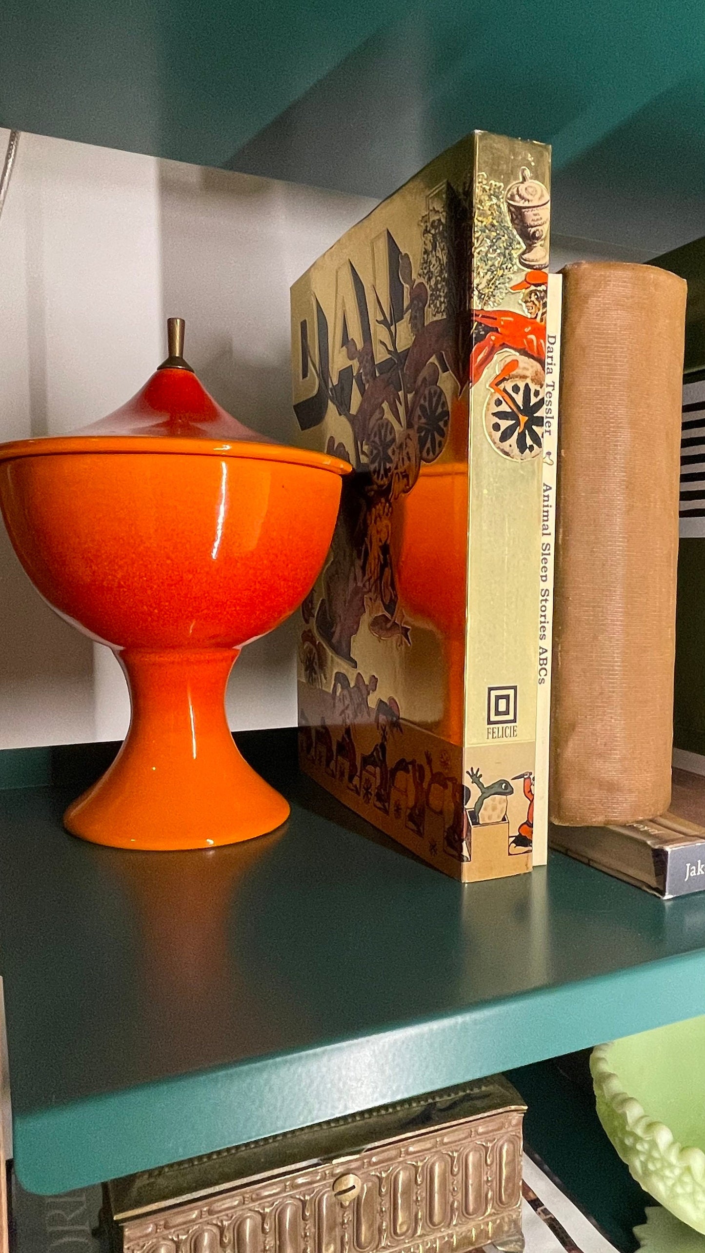Ceramic Compote / Candy Dish