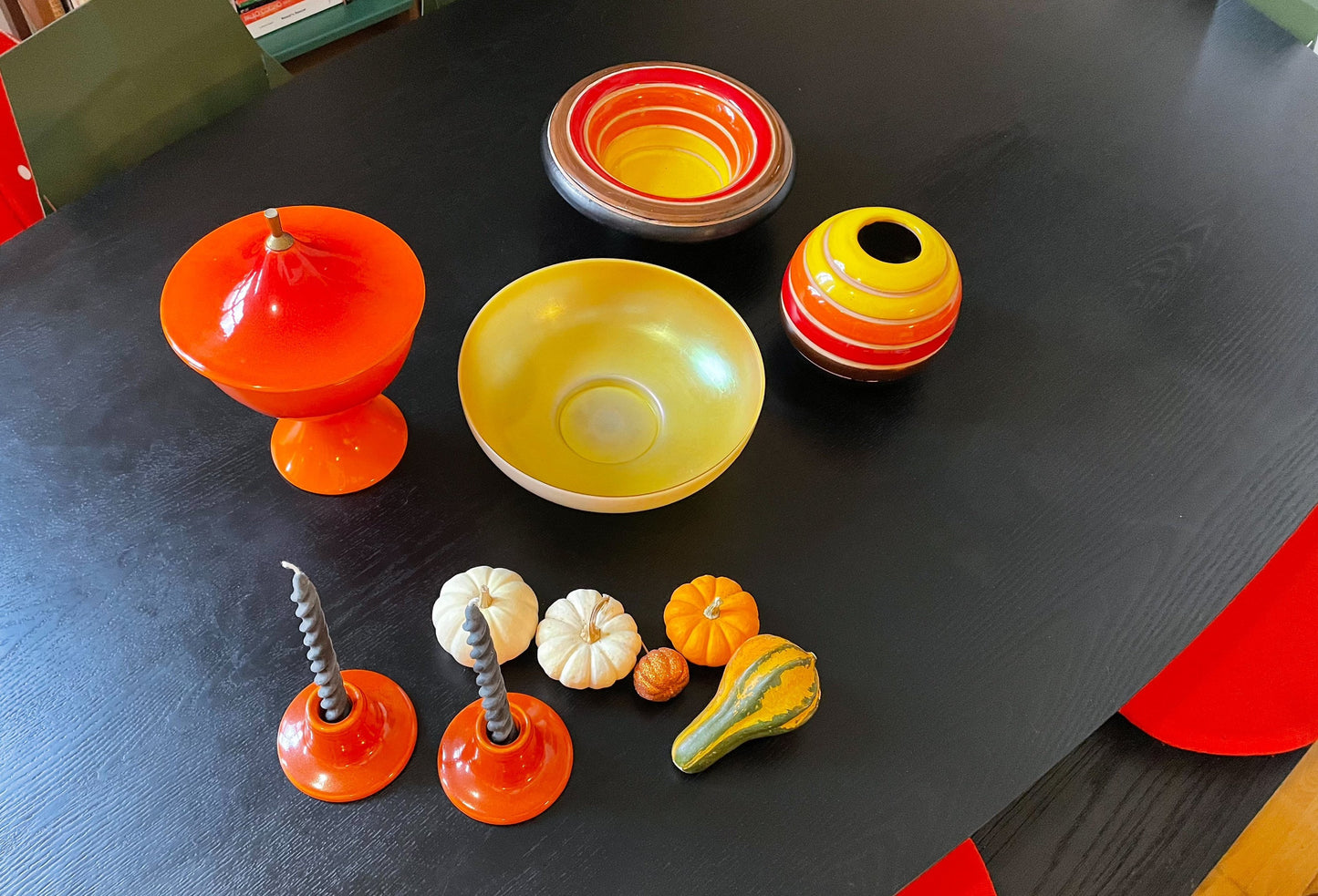 Ceramic Compote / Candy Dish