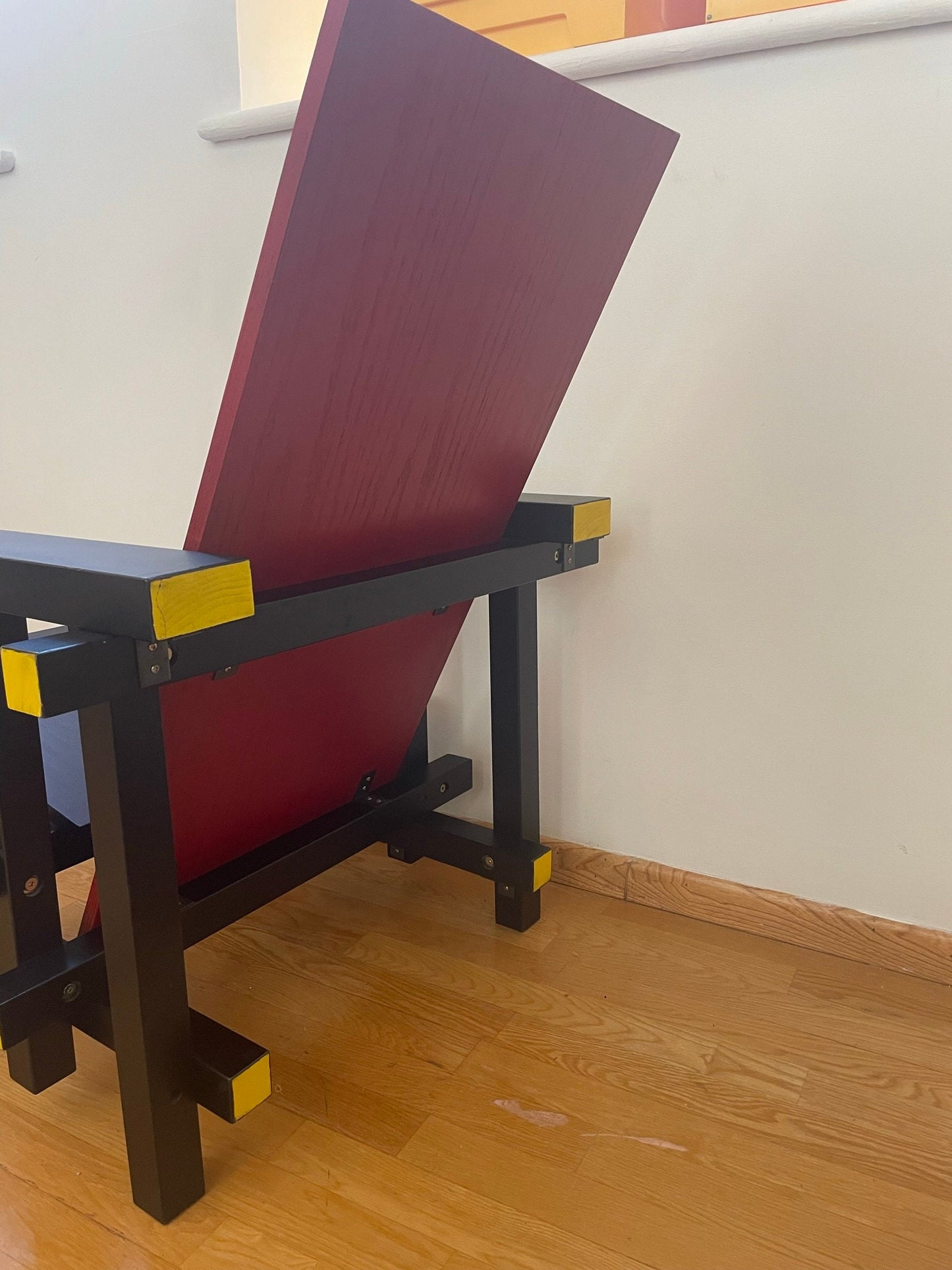 Early De Stijl Chair - Gerrit Rietveld style Chair