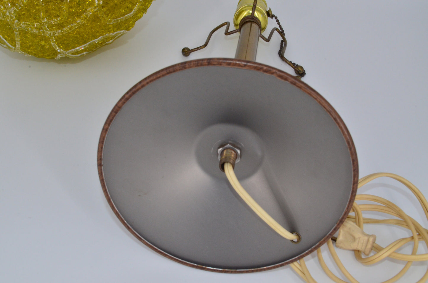 Spaghetti Acrylic Tabletop Lamp - 1970s