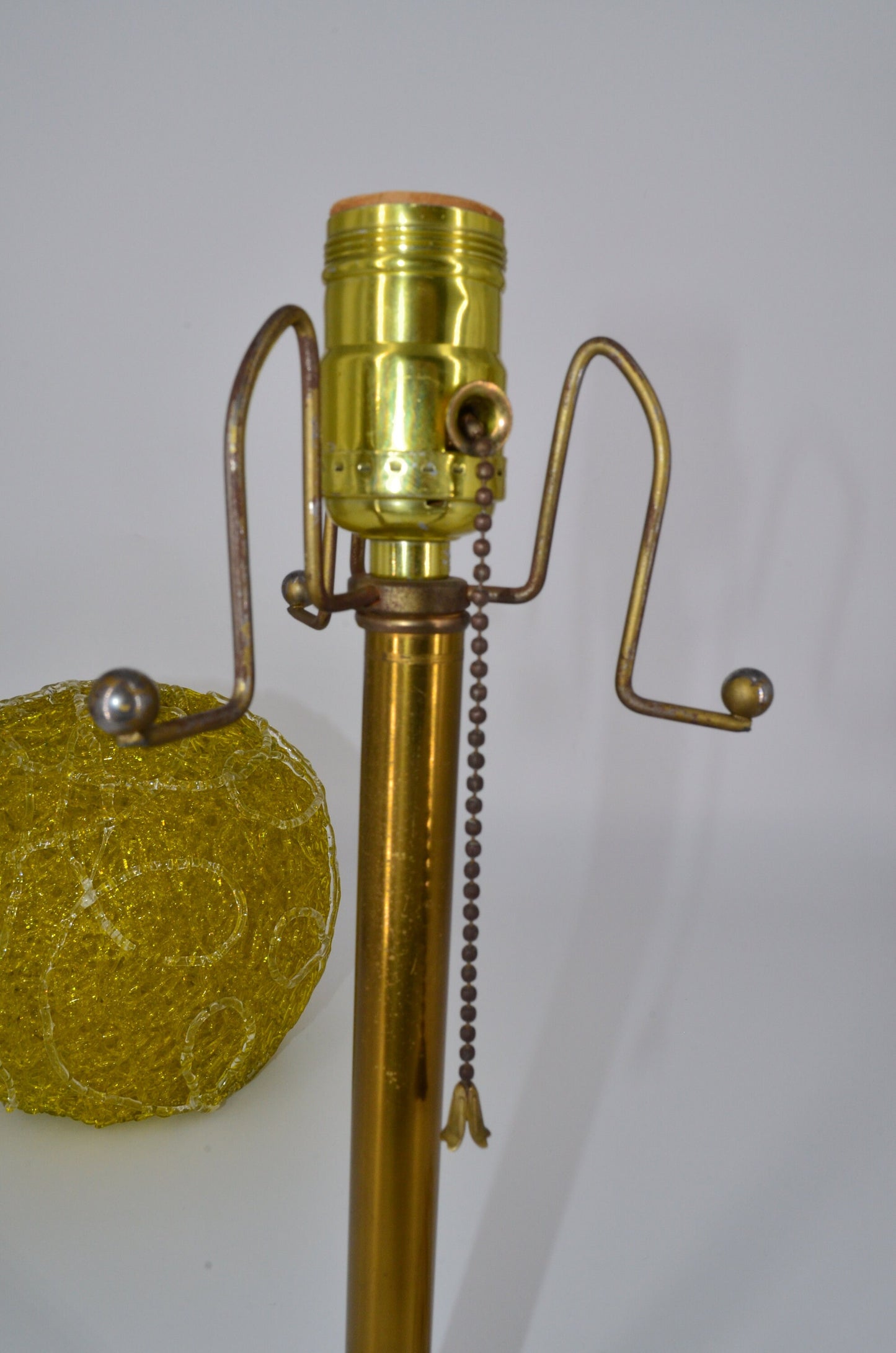 Spaghetti Acrylic Tabletop Lamp - 1970s