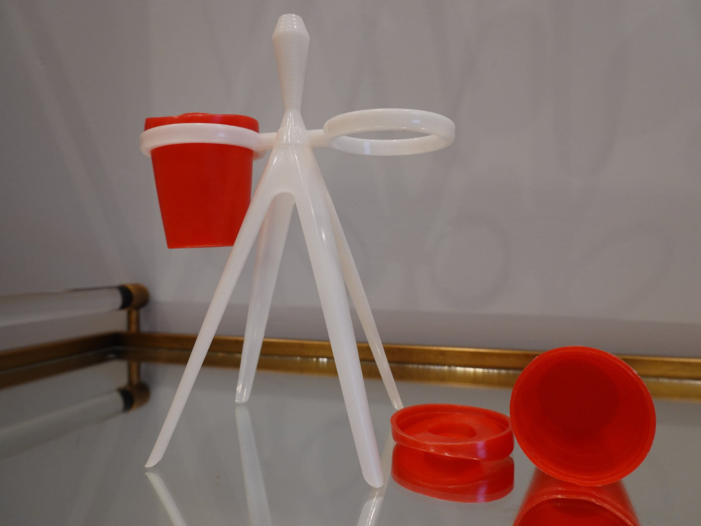 Space Age Salt and Pepper Shakers - Atomic Design