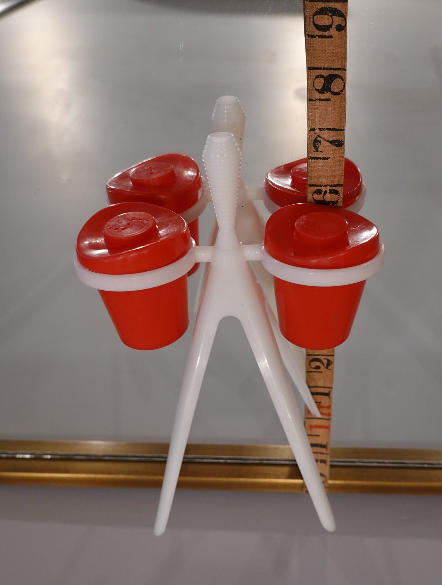 Space Age Salt and Pepper Shakers - Atomic Design
