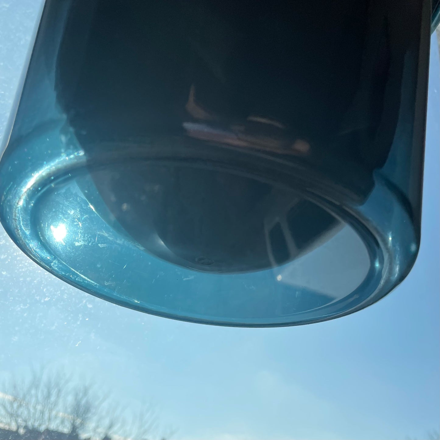 80's Acrylic Ice Bucket - Memphis Milano Style - Vintage Lucite Ice Bucket