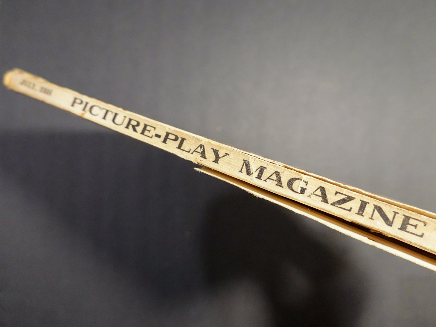 Picture Play Magazine - July 1916 - Vol.IV, No.5 - Fannie Ward - Motion Picture History
