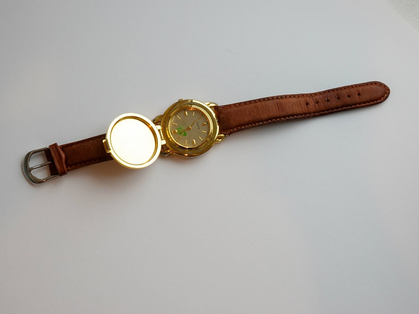 Vintage Nike Air Flip Top Watch - Super Rare Nike AirMax Watch