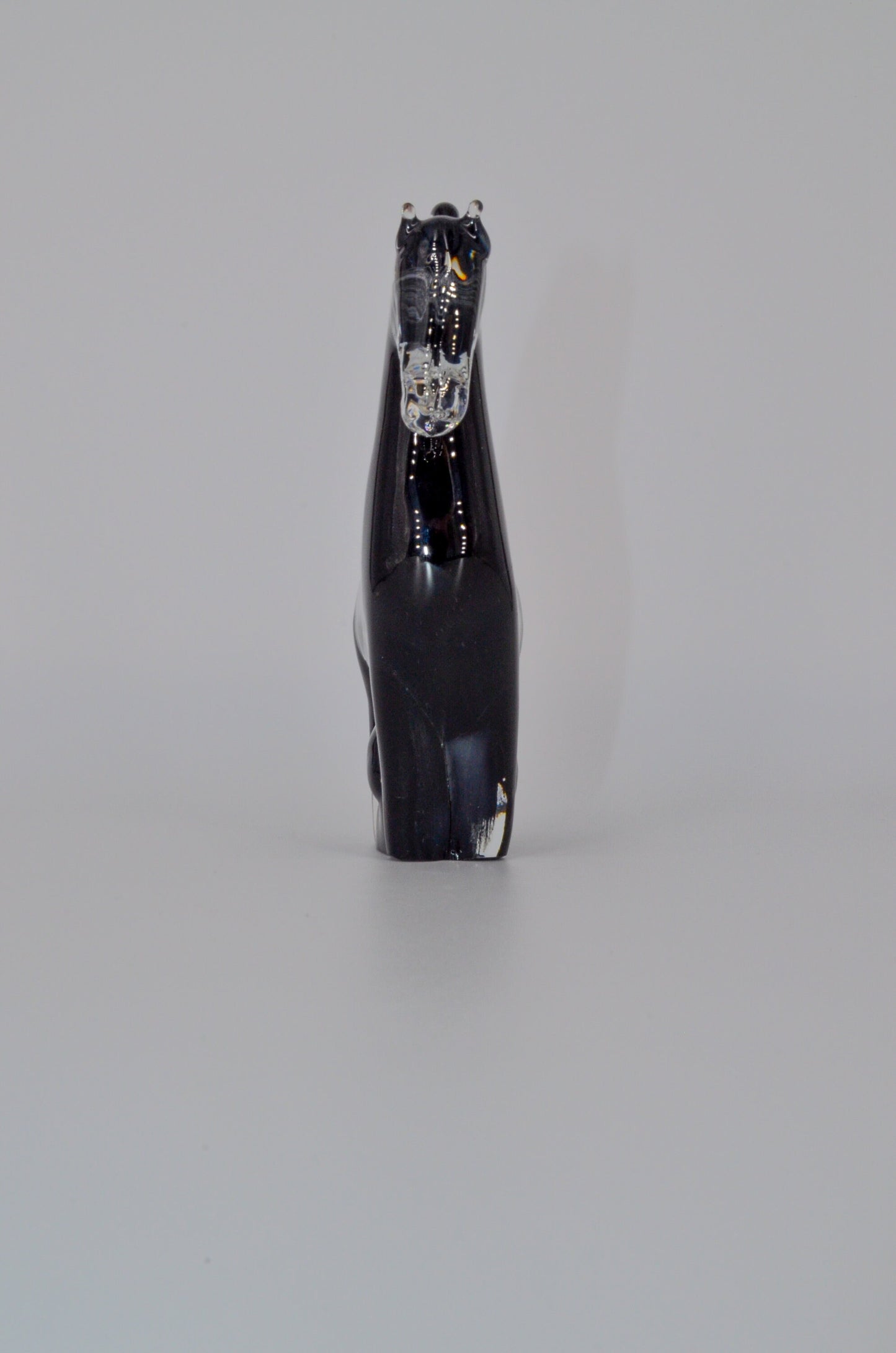 Reijmyre Sweden Art Glass - Vintage Handblown Glass Horse