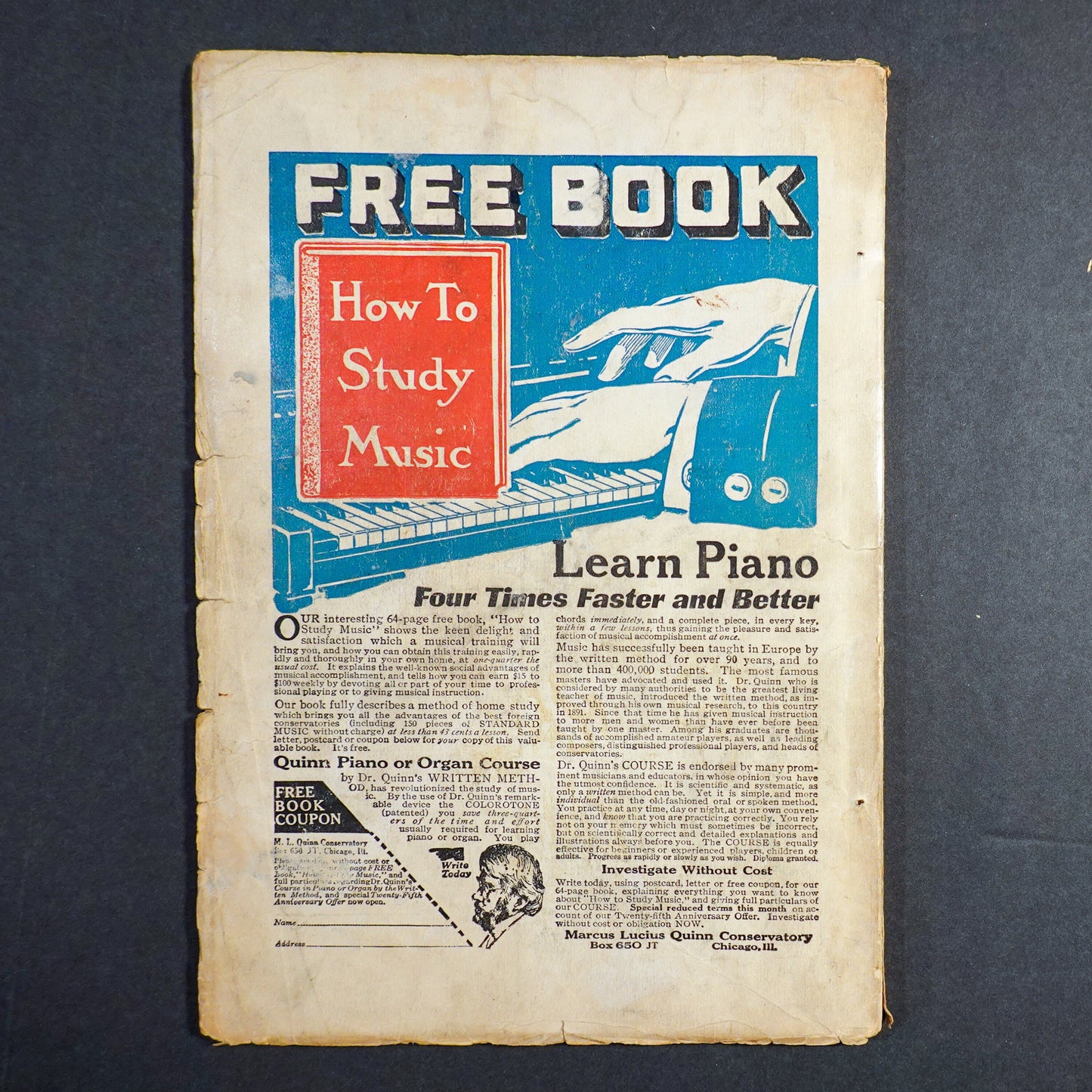 Picture Play Magazine - July 1916 - Vol.IV, No.5 - Fannie Ward - Motion Picture History