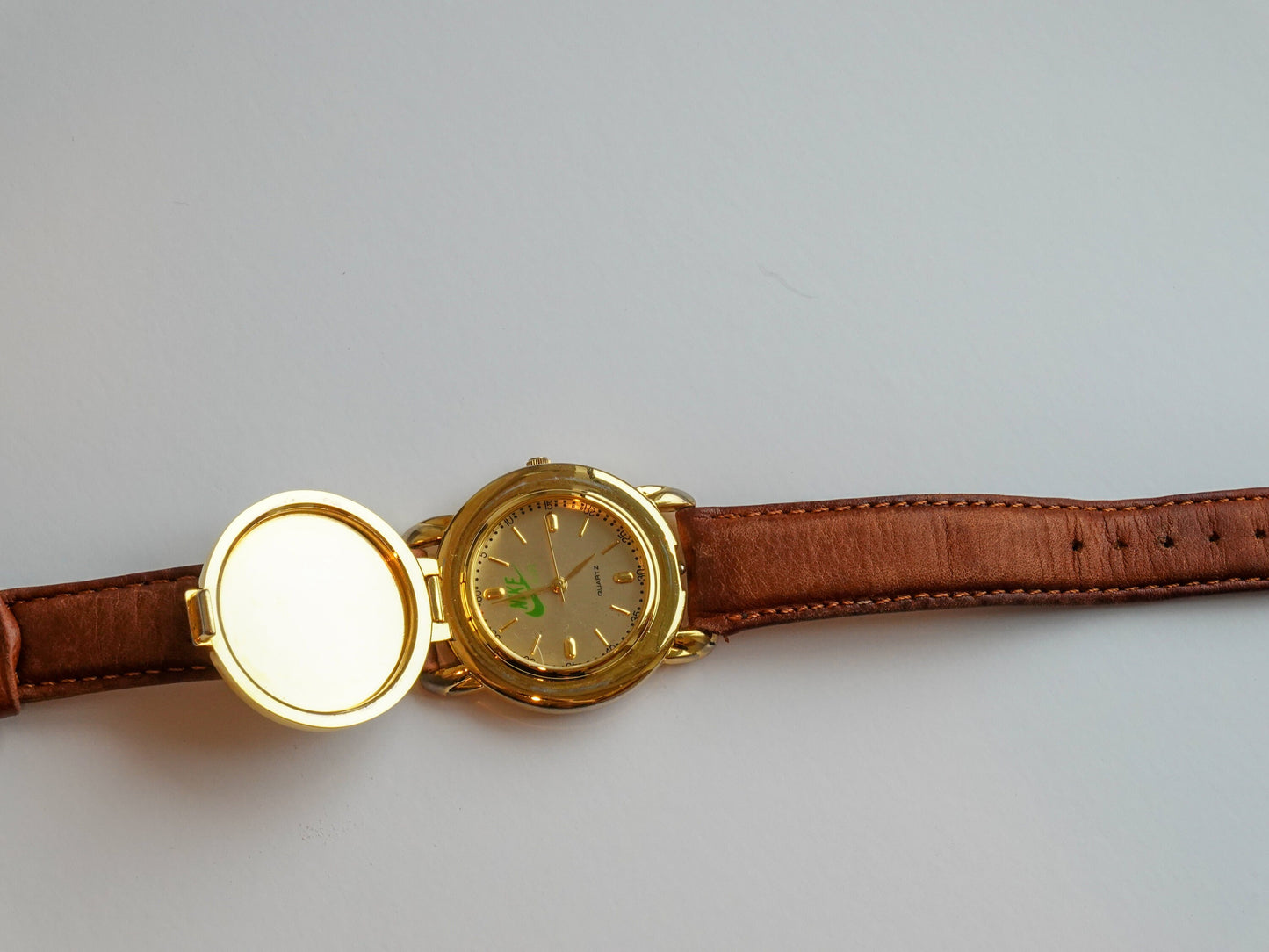 Vintage Nike Air Flip Top Watch - Super Rare Nike AirMax Watch