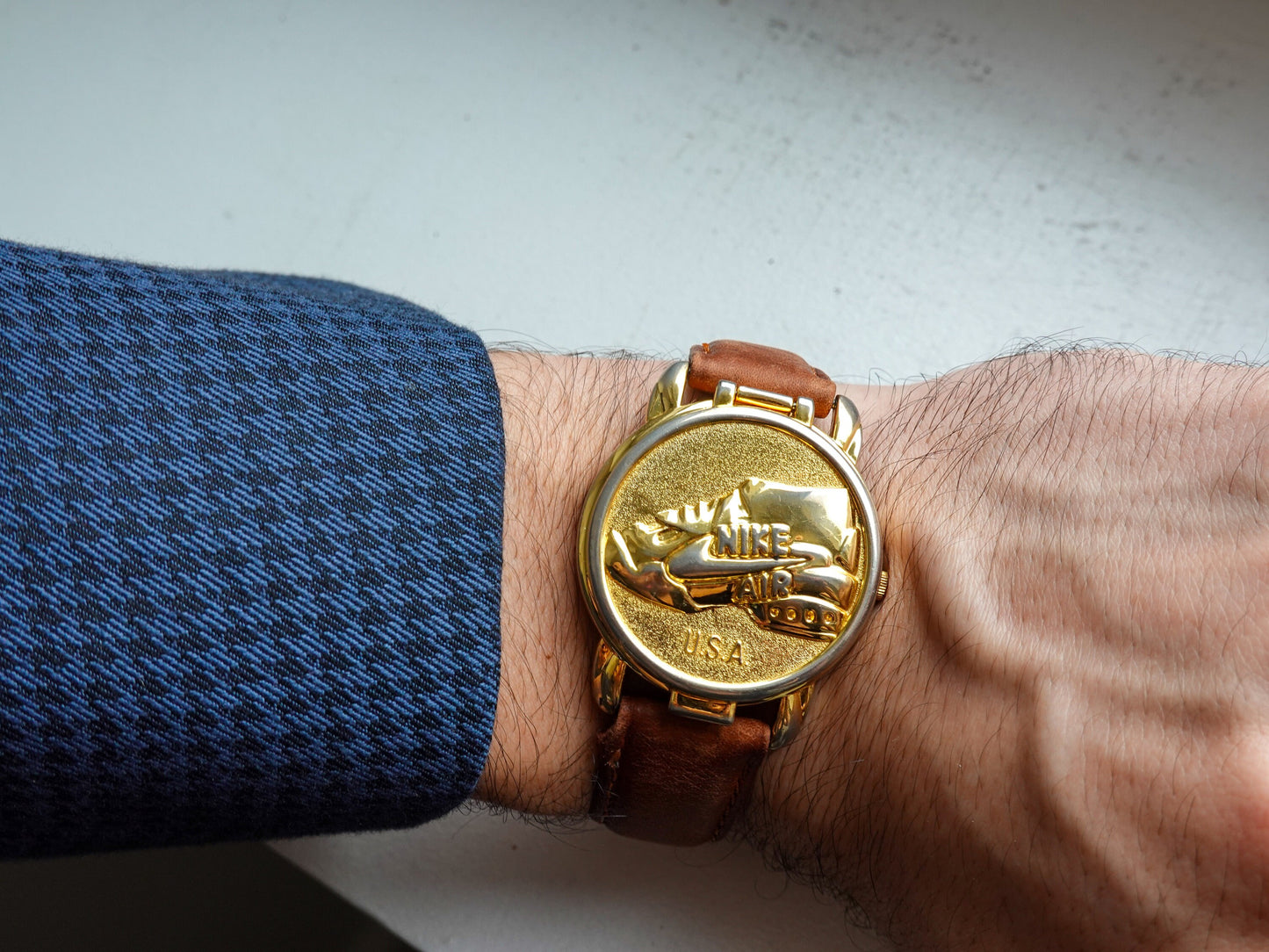 Vintage Nike Air Flip Top Watch - Super Rare Nike AirMax Watch