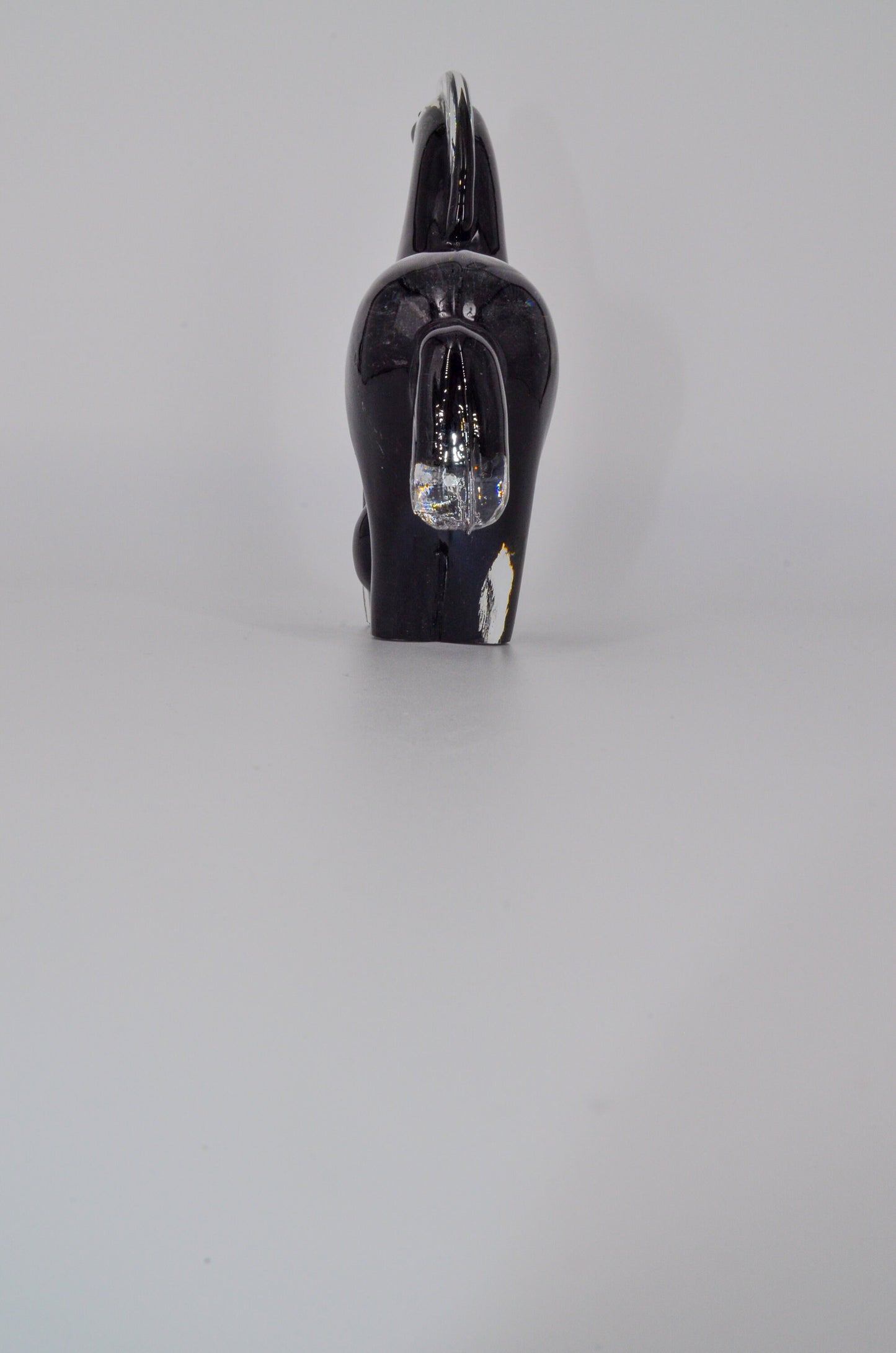 Reijmyre Sweden Art Glass - Vintage Handblown Glass Horse
