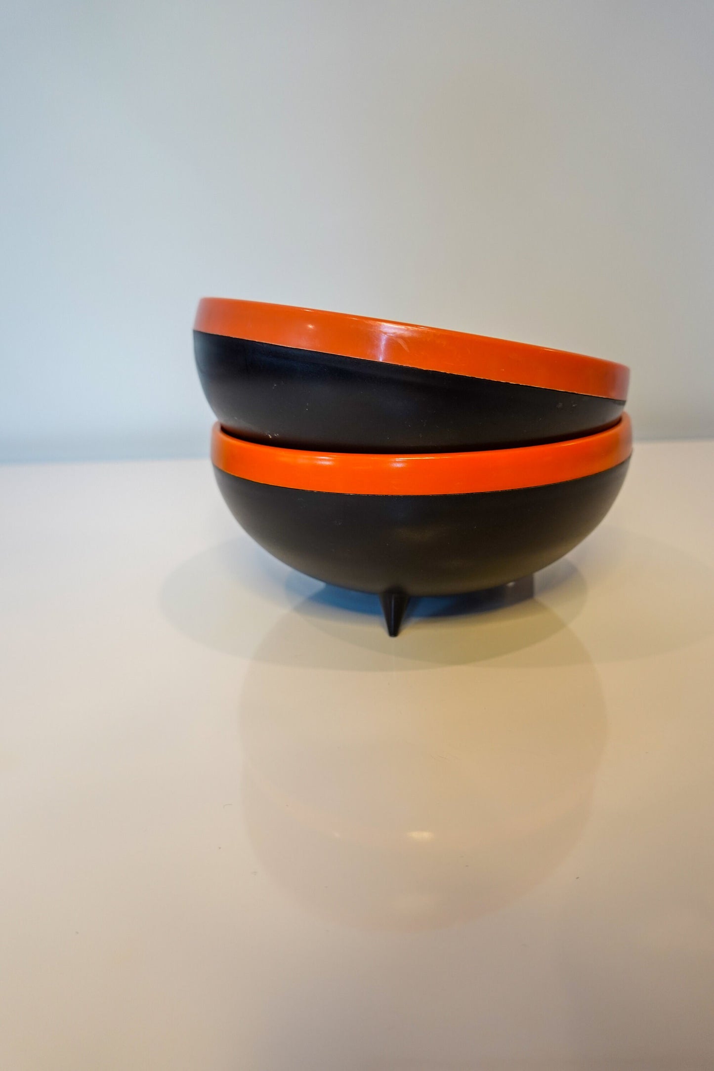 Atomic Design Footed Bowls - Vintage Bolero Bowls - Reinecke Therm-O-Bowl