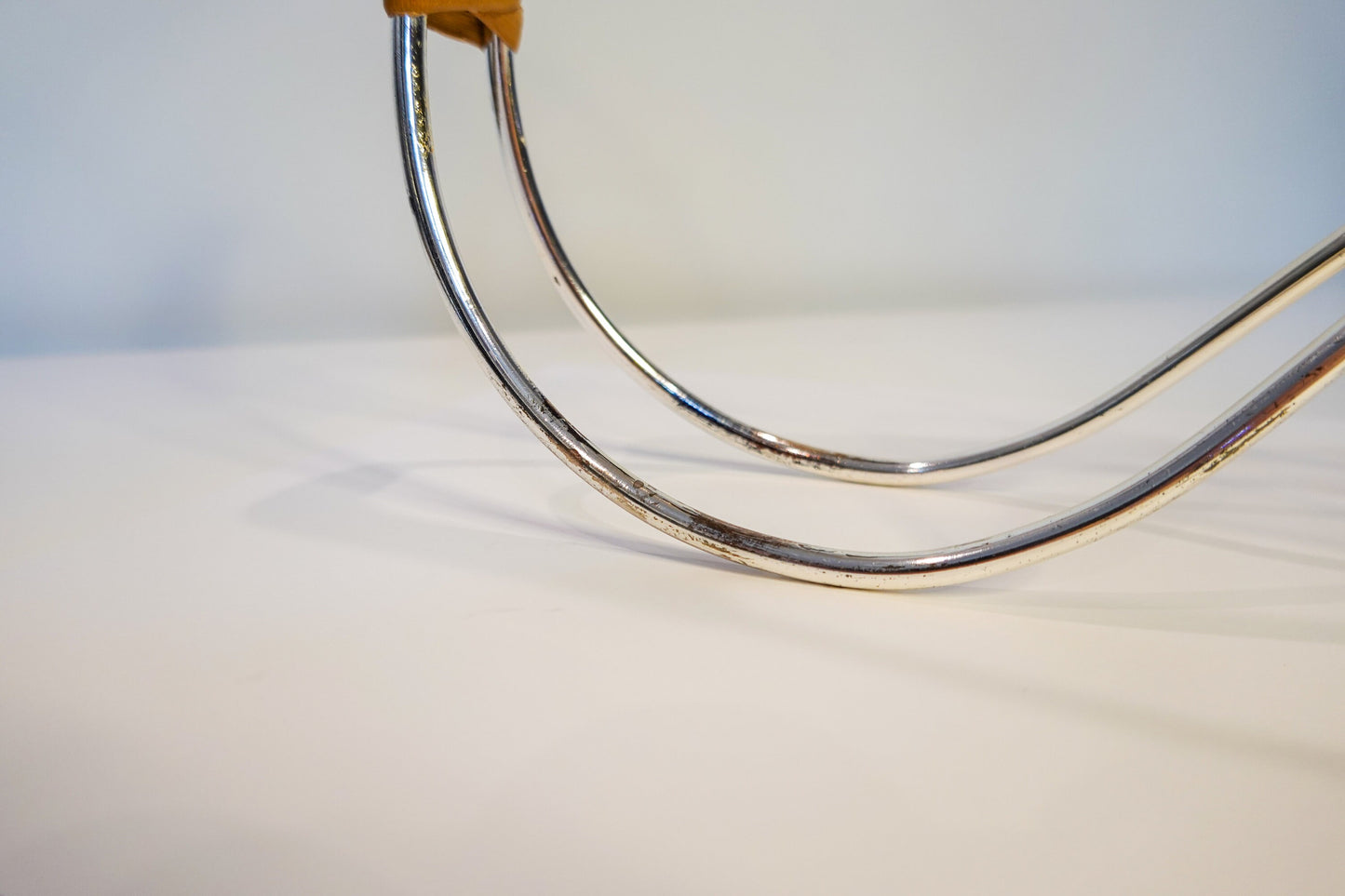 70s - 80's Bottle Holder in Carl Aubock Style - Space Age Kitchen Decor - Champagne, Wine Serving