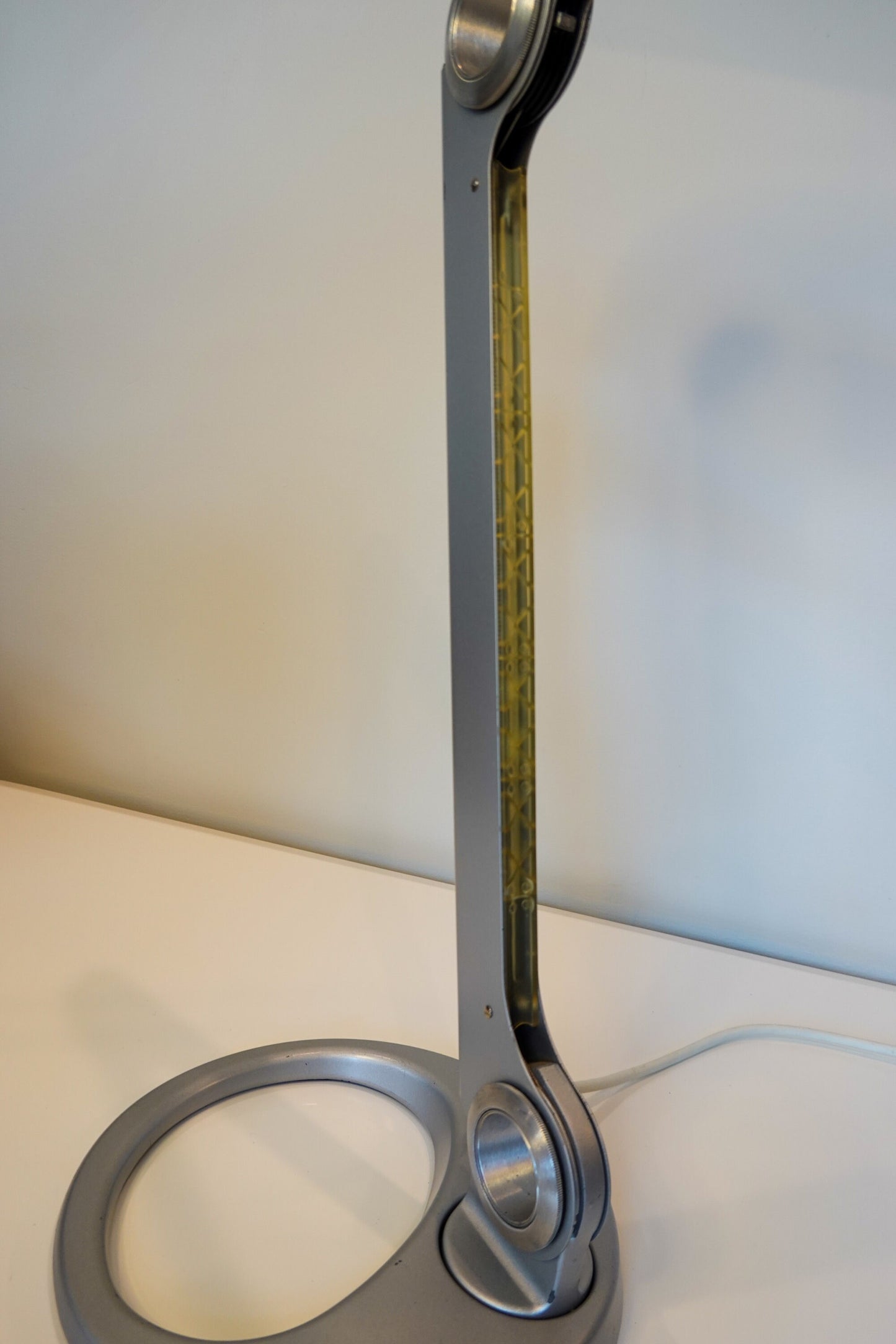 2000's Knoll Task Lamp - Stephan Copeland Design - Post-Modern Task Lamp - Heavy Duty Desk Lamp