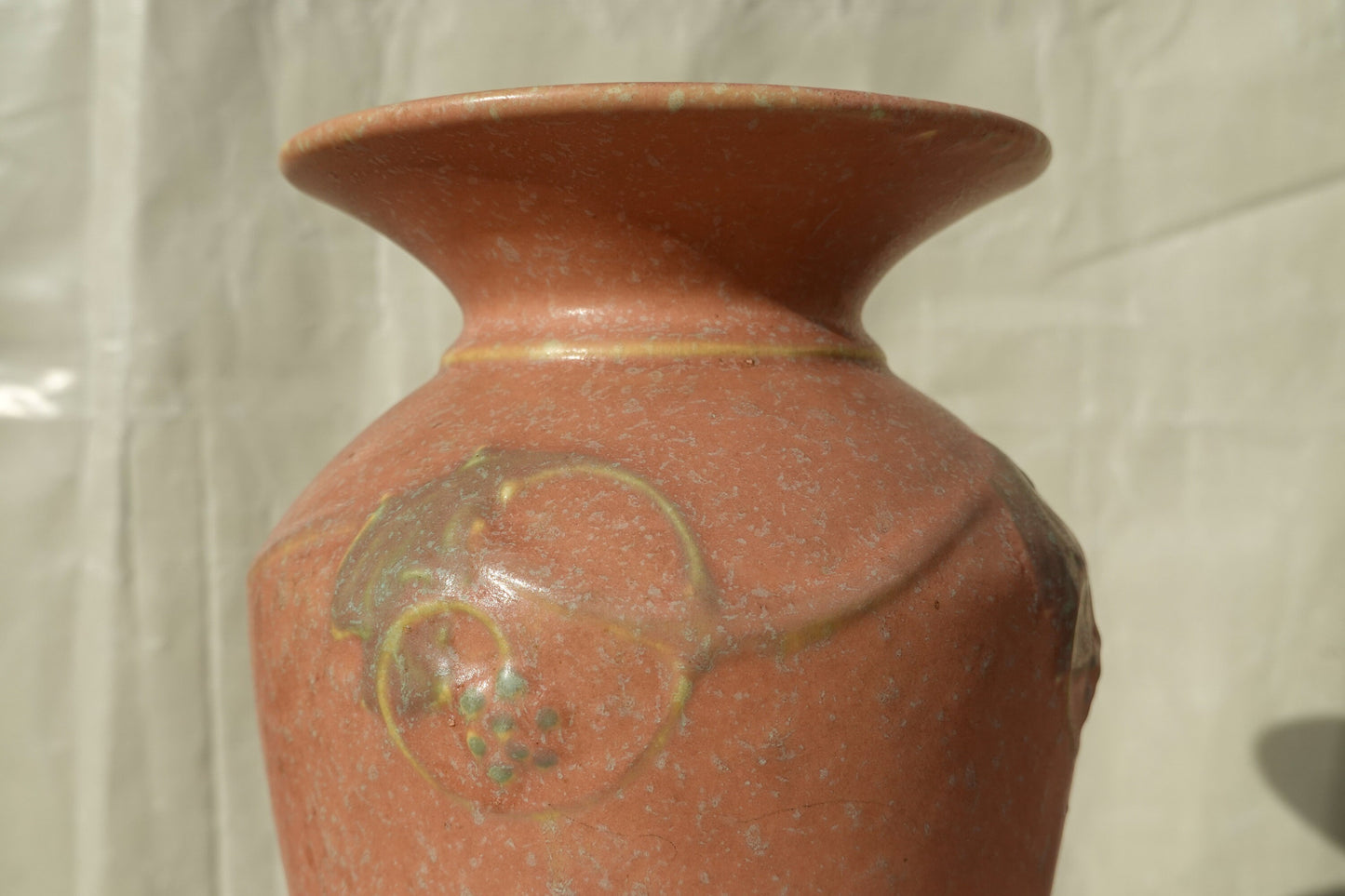 20's Art Deco Vase - Roseville Cremona, from 1928 - Vase 360-10 - Vintage Art Pottery