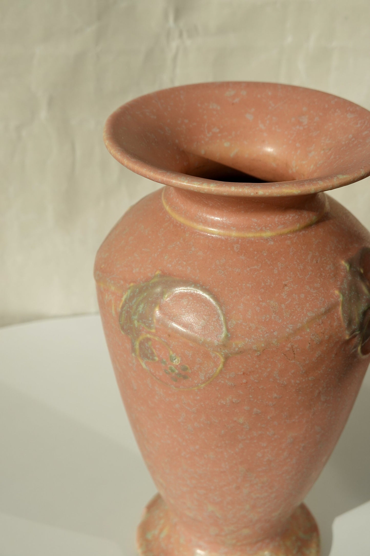 20's Art Deco Vase - Roseville Cremona, from 1928 - Vase 360-10 - Vintage Art Pottery
