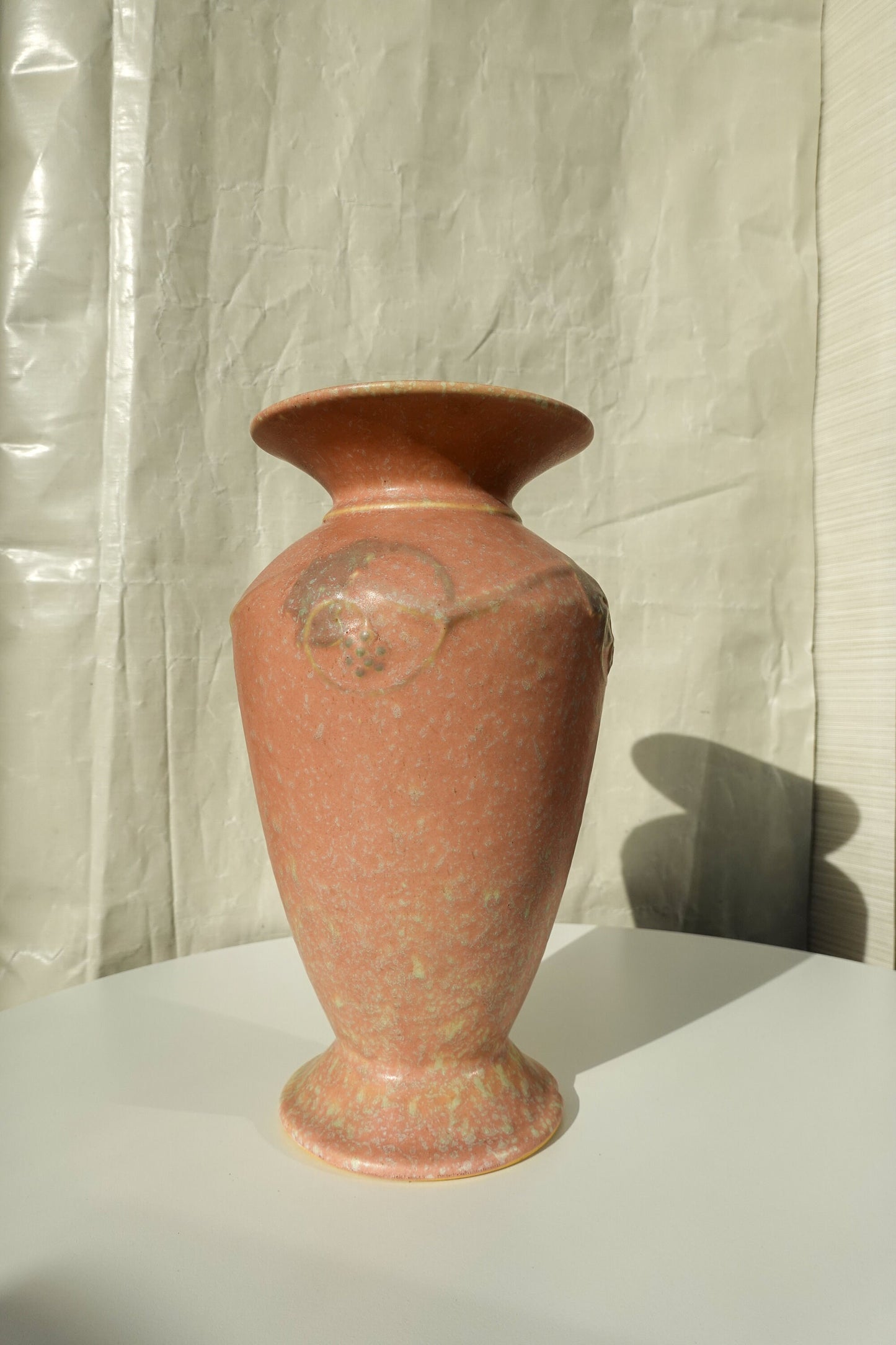 20's Art Deco Vase - Roseville Cremona, from 1928 - Vase 360-10 - Vintage Art Pottery