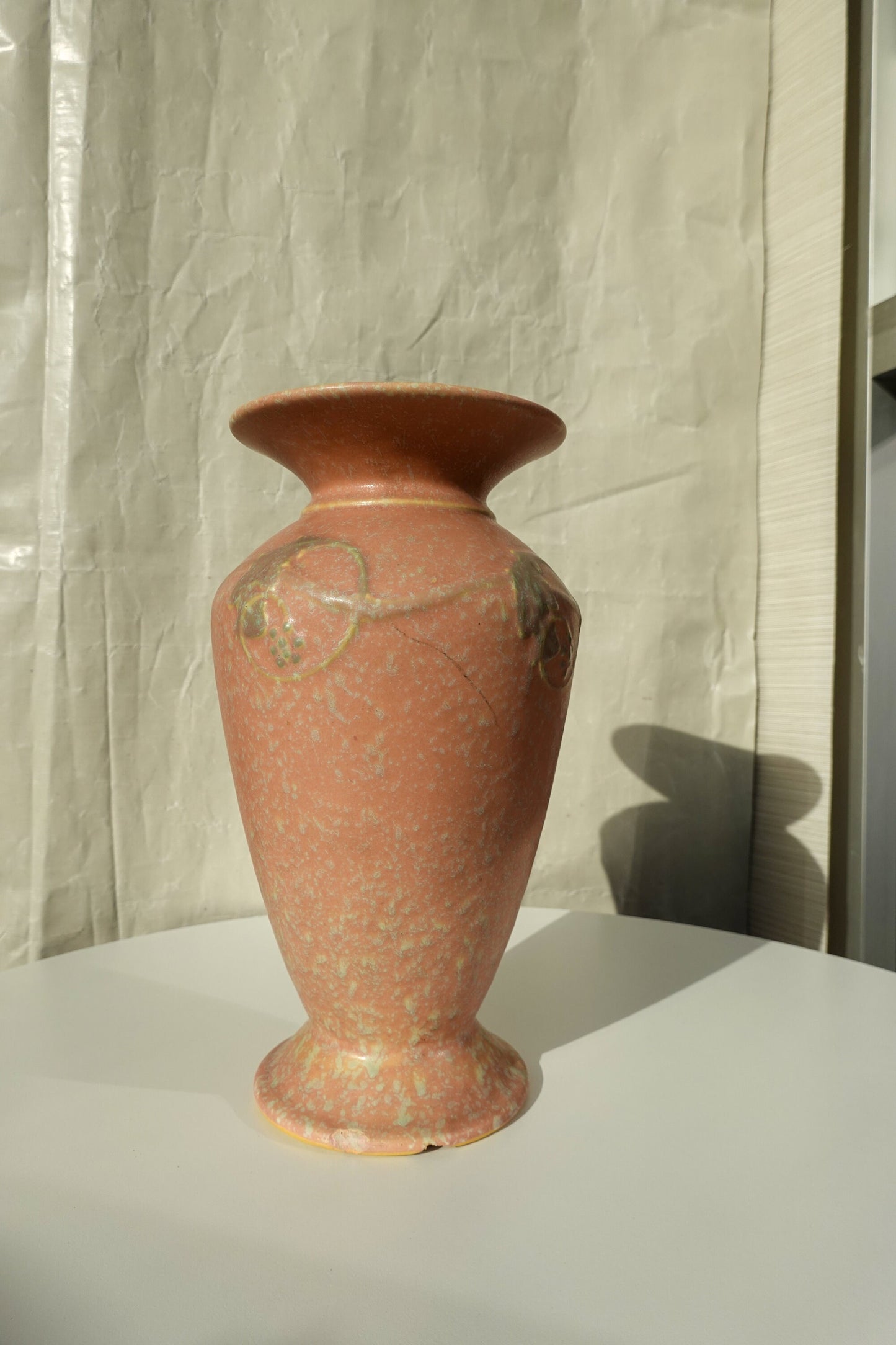 20's Art Deco Vase - Roseville Cremona, from 1928 - Vase 360-10 - Vintage Art Pottery