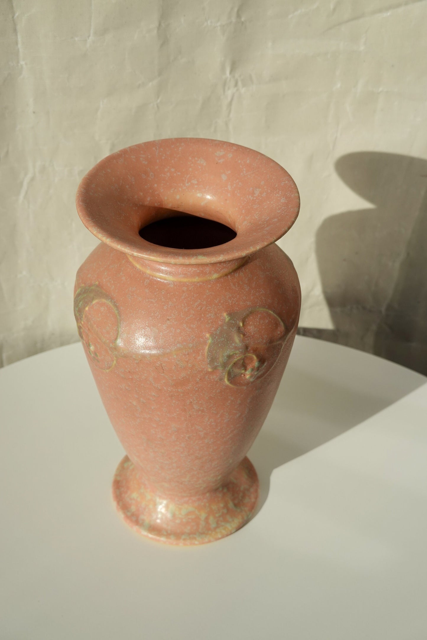 20's Art Deco Vase - Roseville Cremona, from 1928 - Vase 360-10 - Vintage Art Pottery