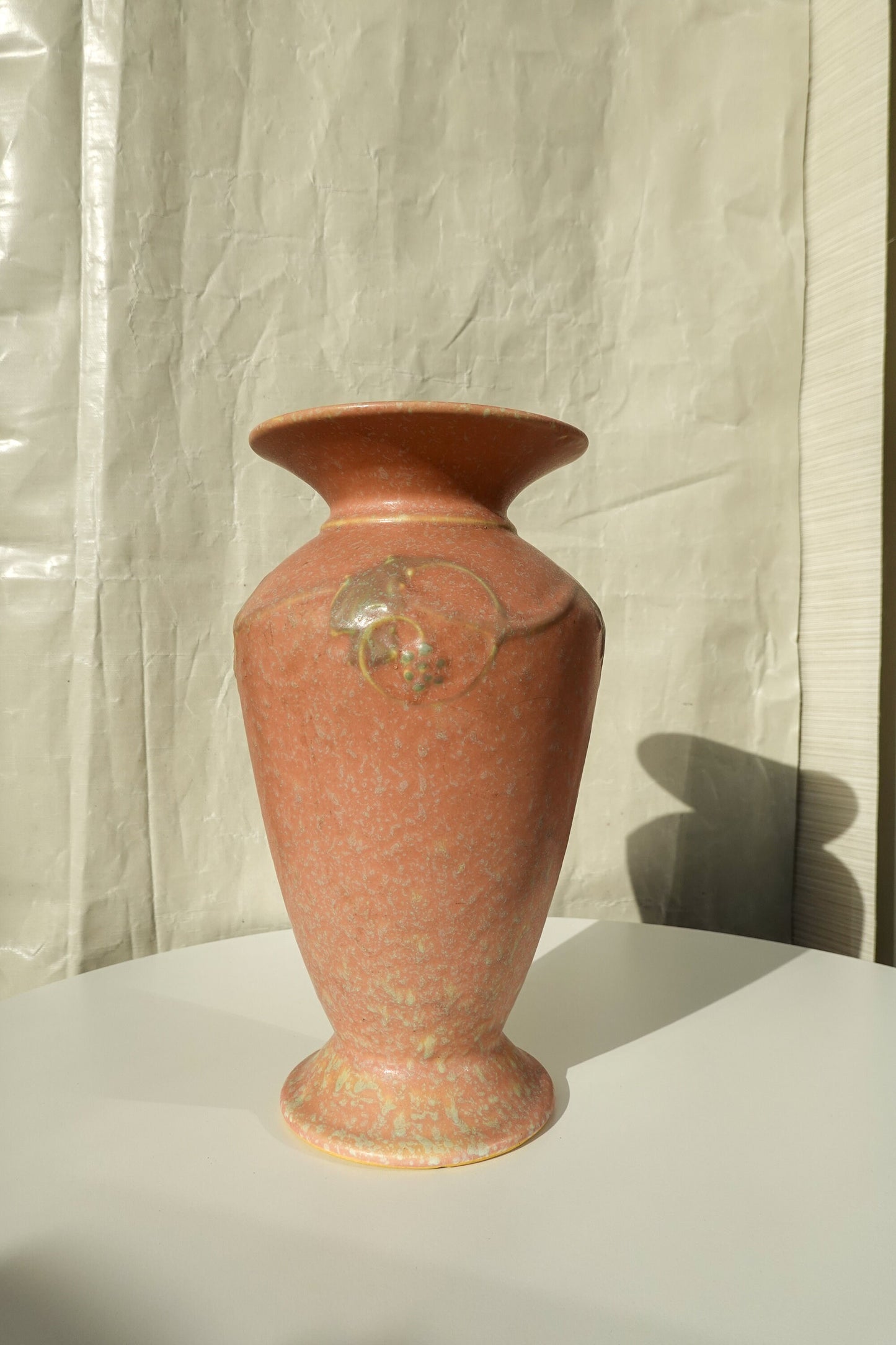 20's Art Deco Vase - Roseville Cremona, from 1928 - Vase 360-10 - Vintage Art Pottery