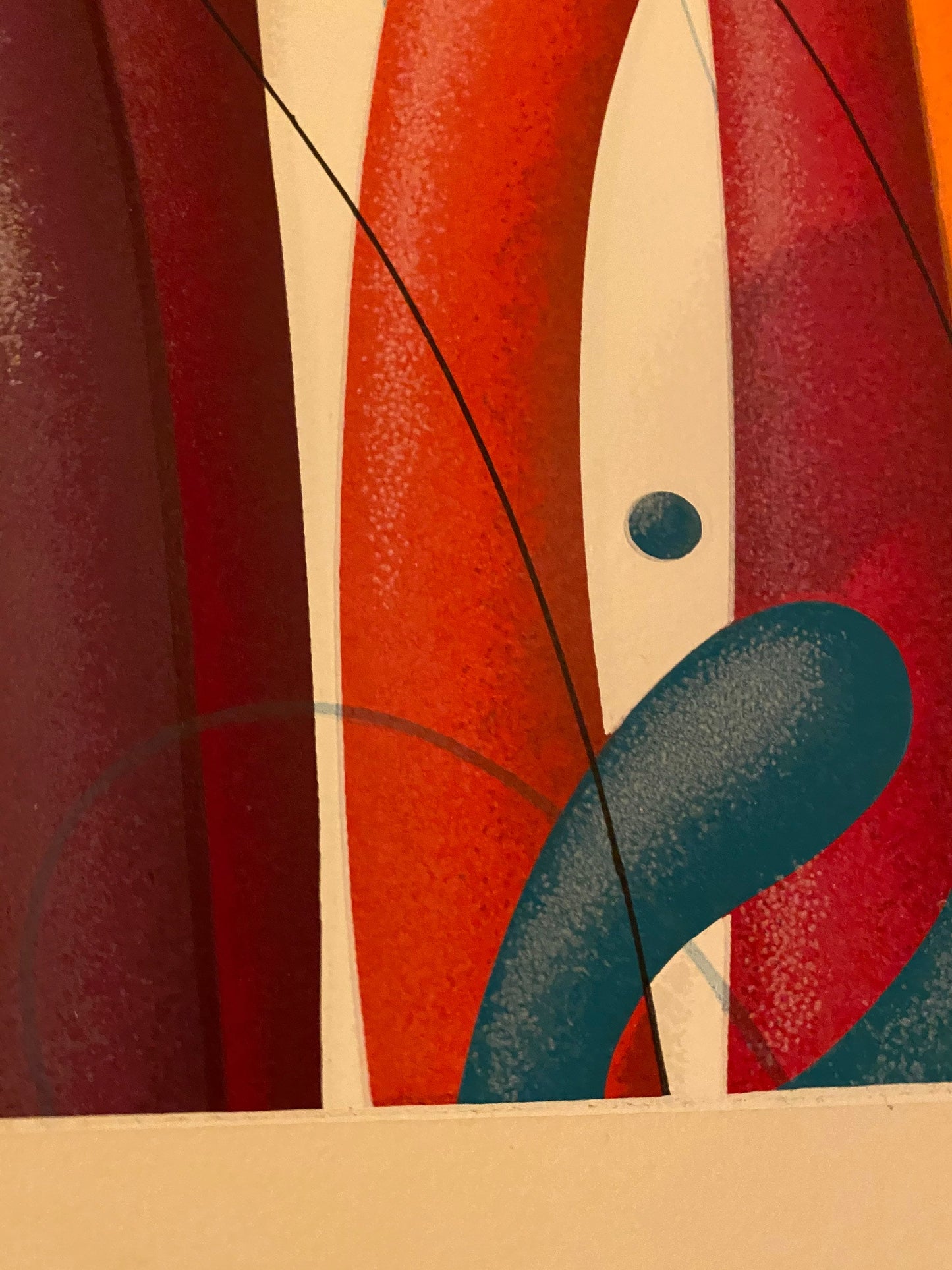 RESERVED FOR SHARON - Yankel Ginzburg Serigraph "Treasures of the Sea - Reflections" Late 20th Century