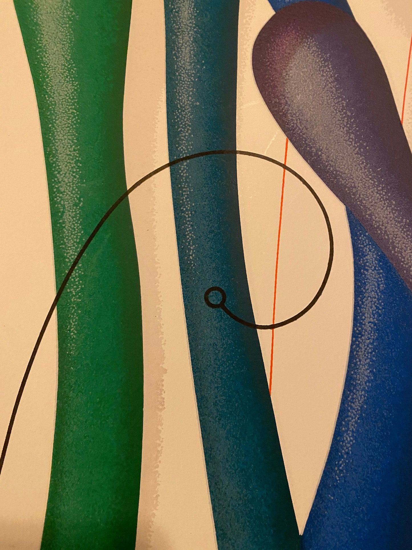 RESERVED FOR SHARON - Yankel Ginzburg Serigraph "Treasures of the Sea - Reflections" Late 20th Century