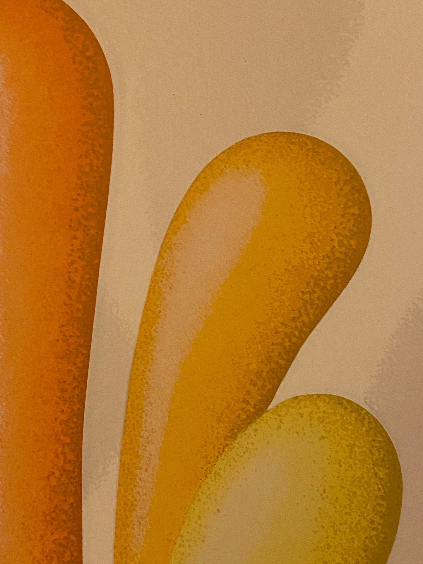 RESERVED FOR SHARON - Yankel Ginzburg Serigraph "Treasures of the Sea - Reflections" Late 20th Century