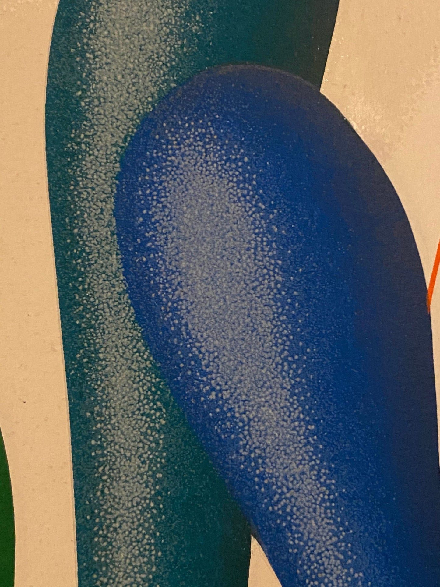 RESERVED FOR SHARON - Yankel Ginzburg Serigraph "Treasures of the Sea - Reflections" Late 20th Century