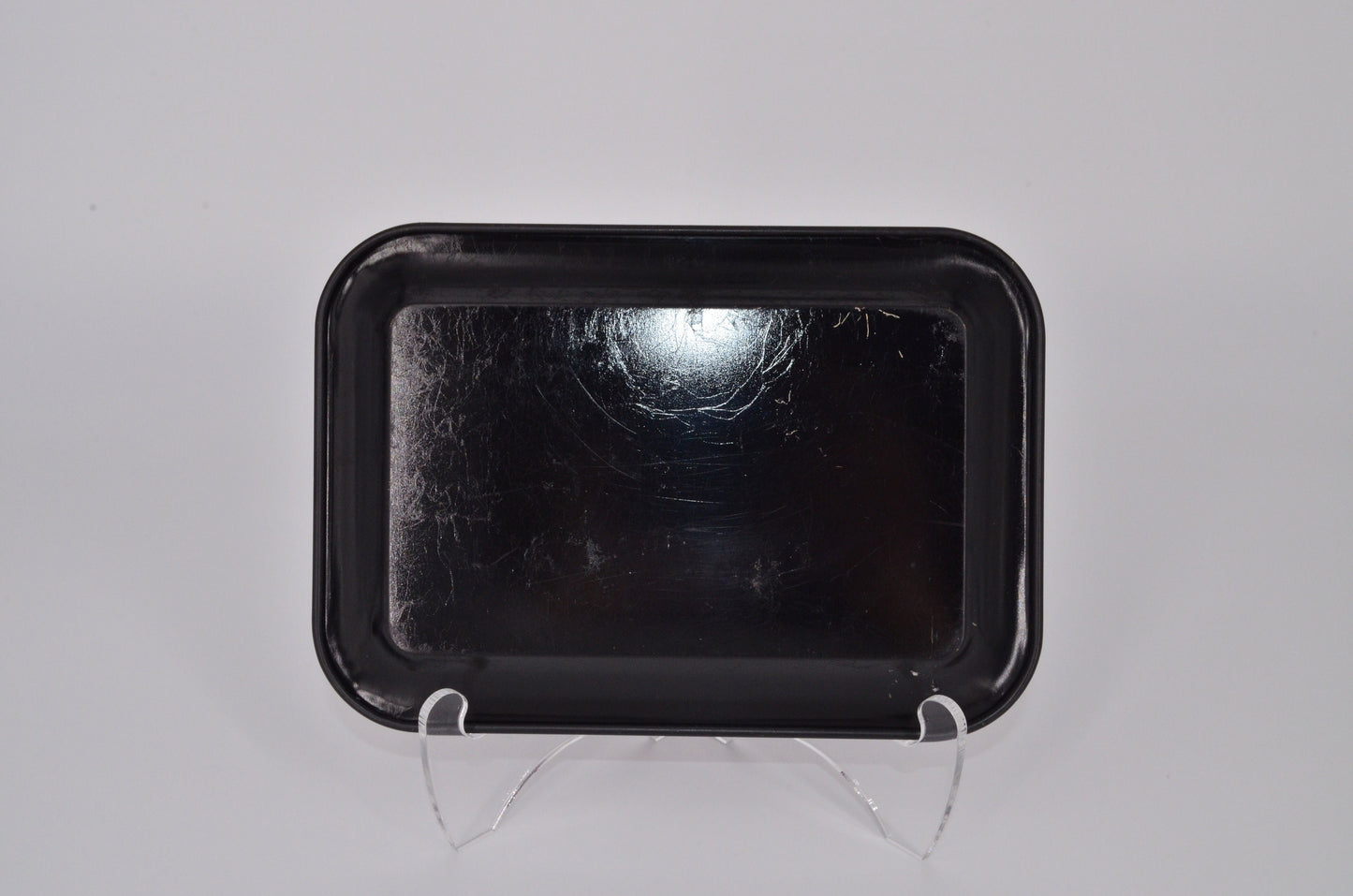 Vintage Pink Elephant Metal Tray - Mid Century Modern - Hand painted vanity tray, cocktail tray