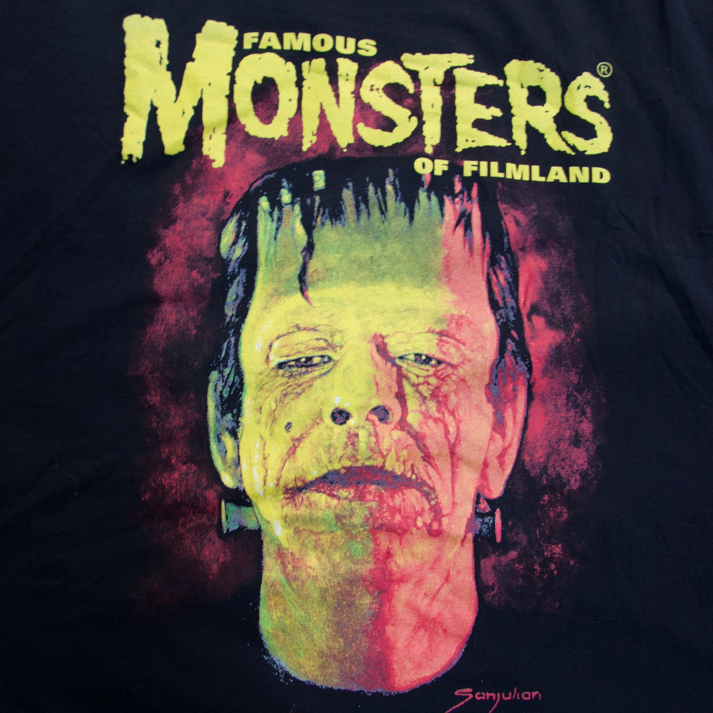 Frankenstein Oversize Tee - Famous Monsters of Filmland - Halloween Costume