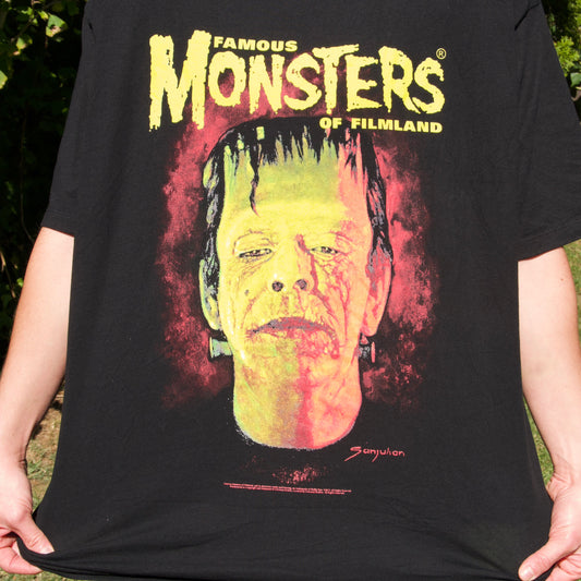 Frankenstein Oversize Tee - Famous Monsters of Filmland - Halloween Costume
