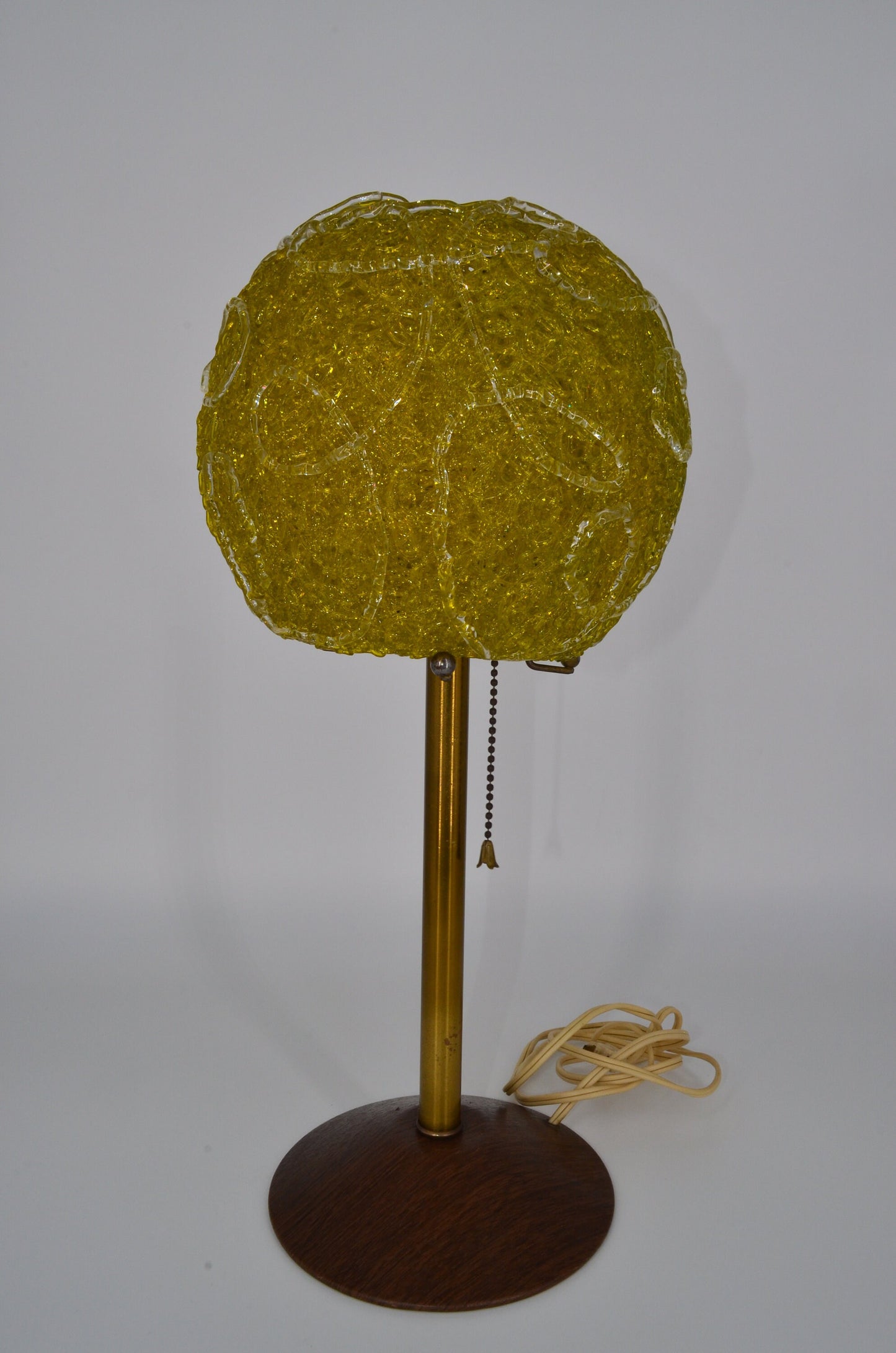 Spaghetti Acrylic Tabletop Lamp - 1970s
