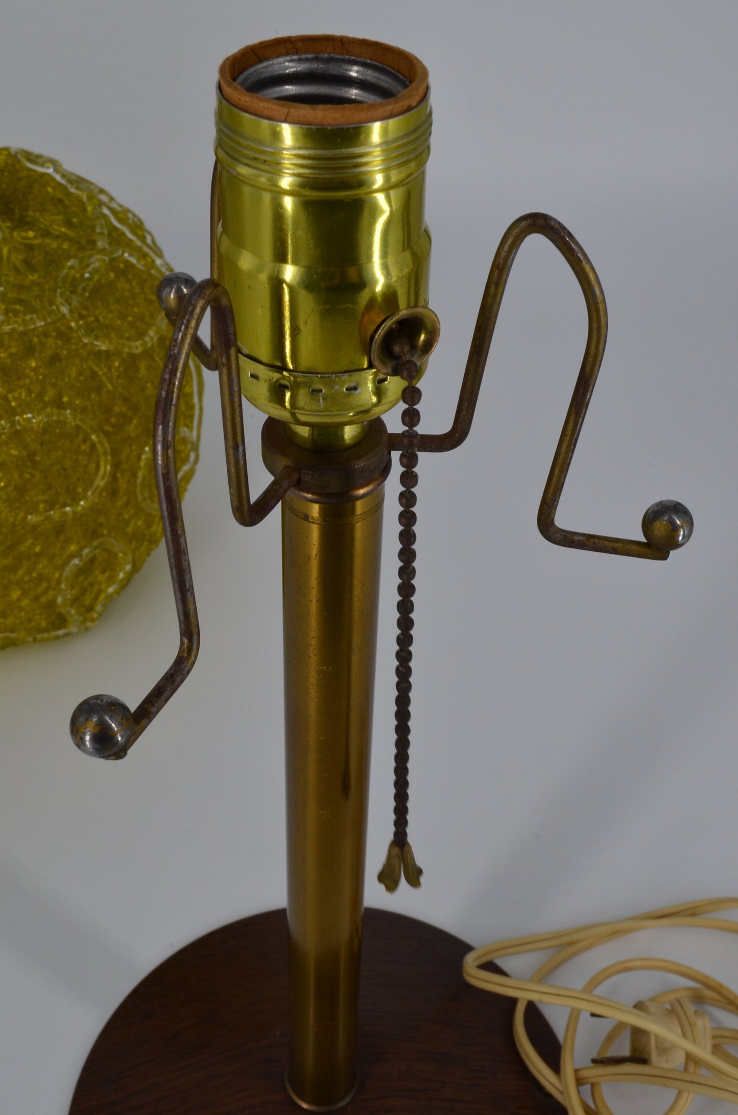 Spaghetti Acrylic Tabletop Lamp - 1970s