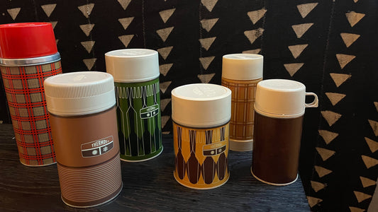 Aladdin Vintage Thermos - Multiple Colors & Brands