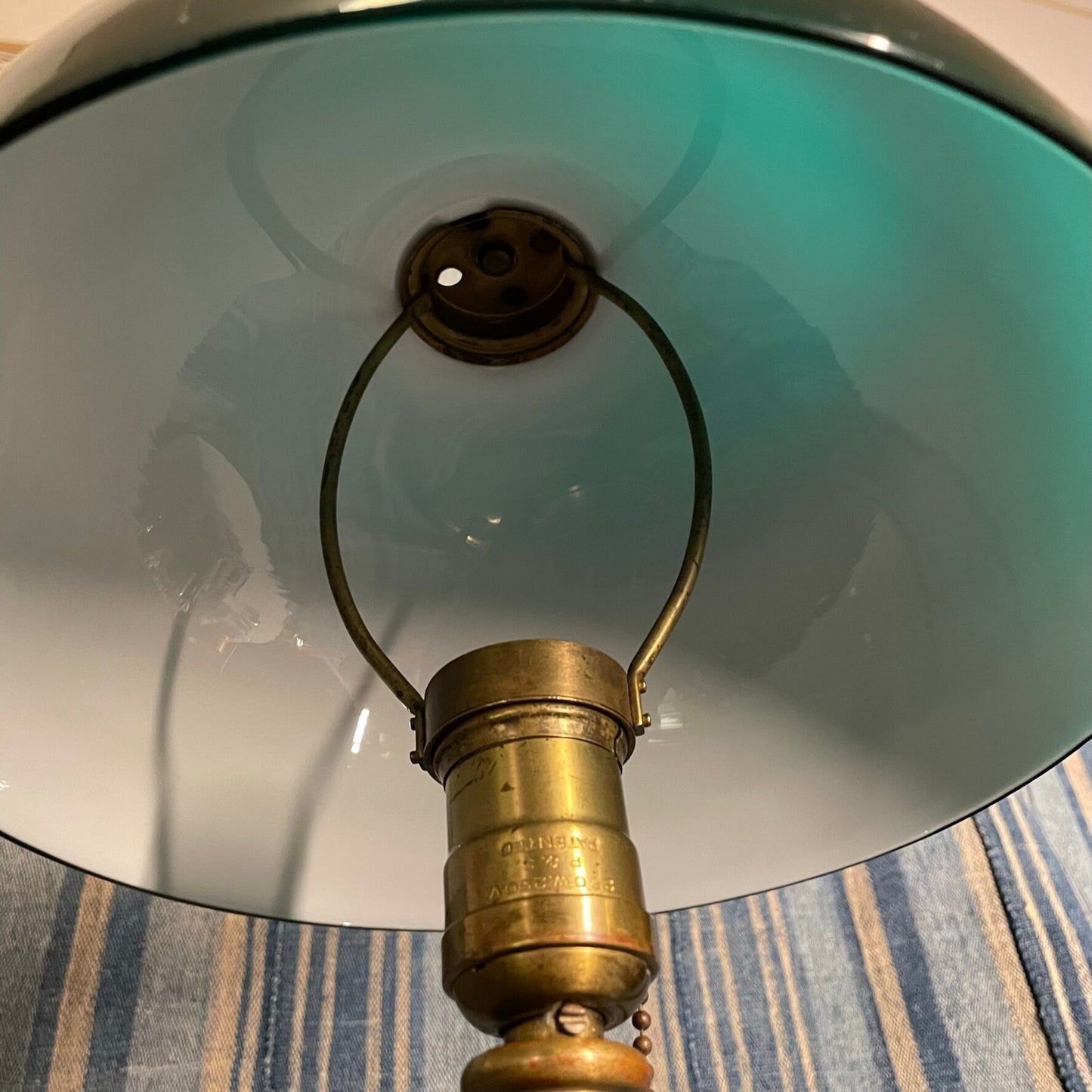 Reserved for Bruce - 1916 Emeralite Table Lamp - Model 180 - Banker's Lamp