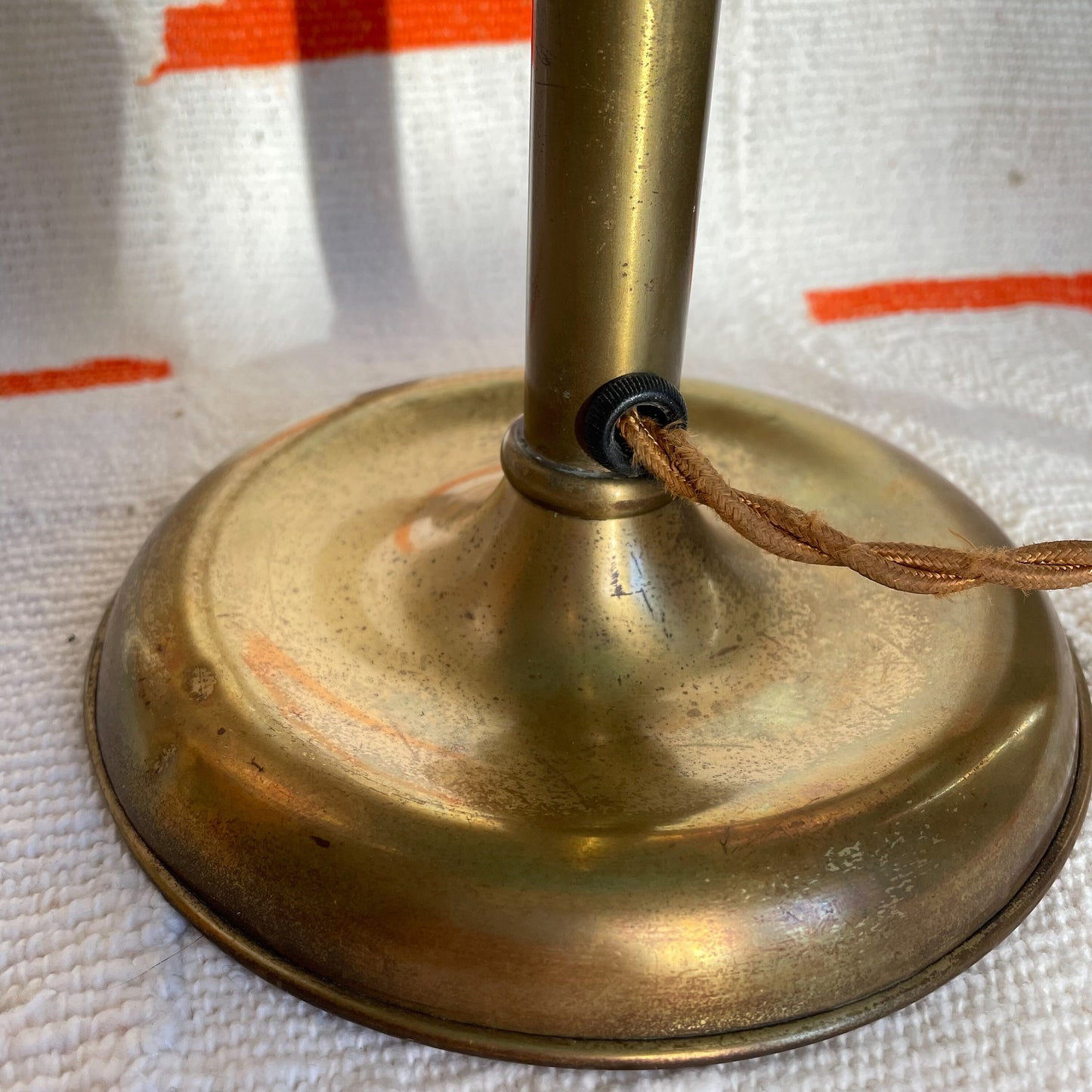 Reserved for Bruce - 1916 Emeralite Table Lamp - Model 180 - Banker's Lamp