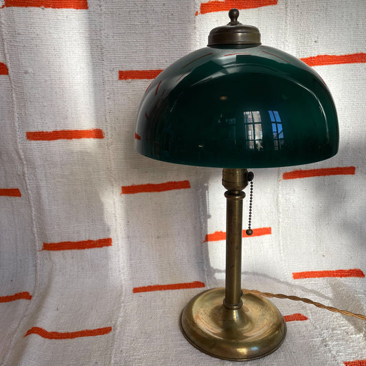 Reserved for Bruce - 1916 Emeralite Table Lamp - Model 180 - Banker's Lamp
