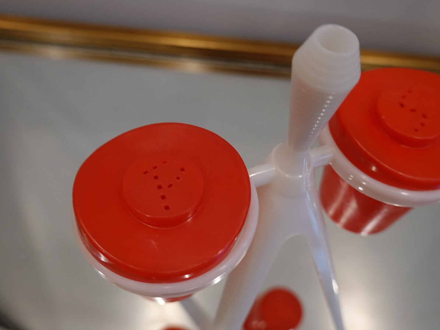 Space Age Salt and Pepper Shakers - Atomic Design