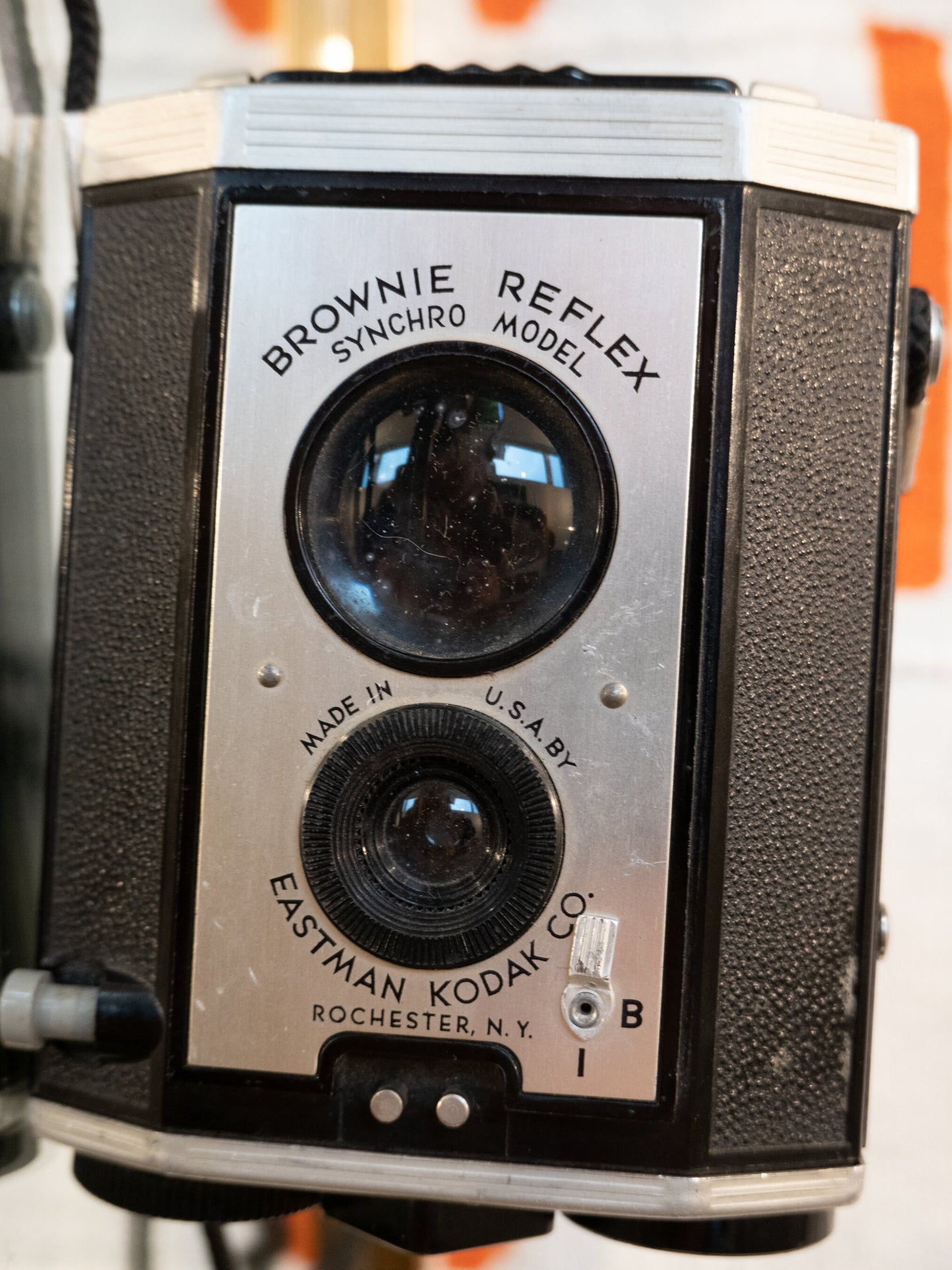Vintage Antique 1940 KODAK Brownie Reflex Synchro Model