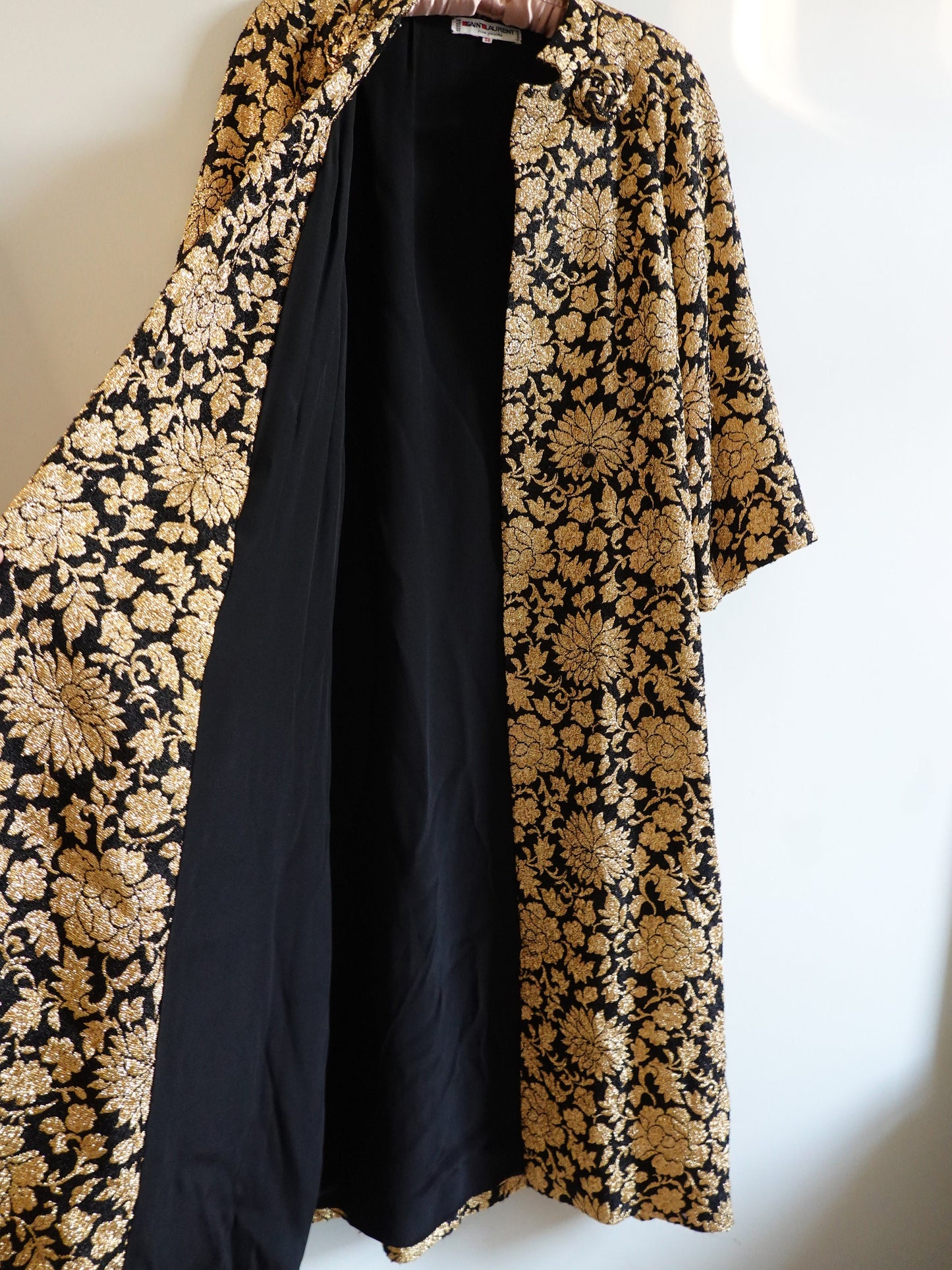 RESERVED - Yves Saint Laurent Rive Gauche Full-Length Evening Coat