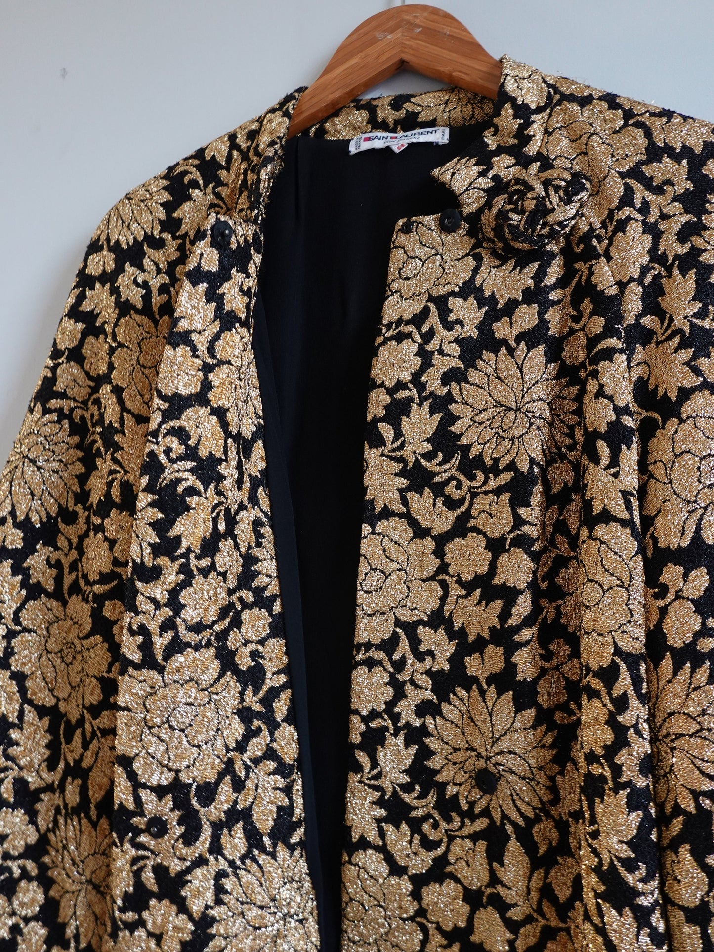 RESERVED - Yves Saint Laurent Rive Gauche Full-Length Evening Coat
