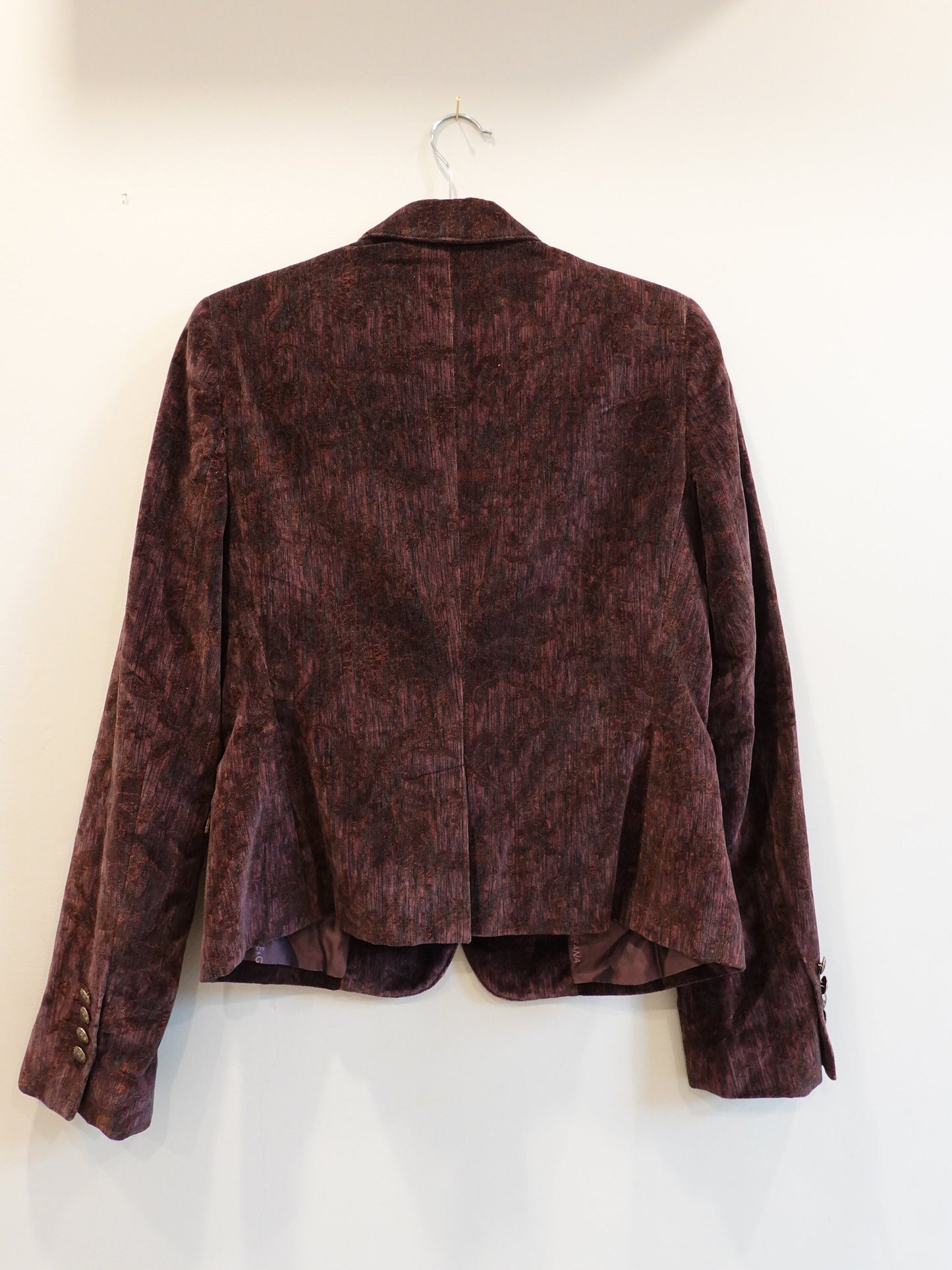 Dolce and Gabbana Vintage 1990s Blazer