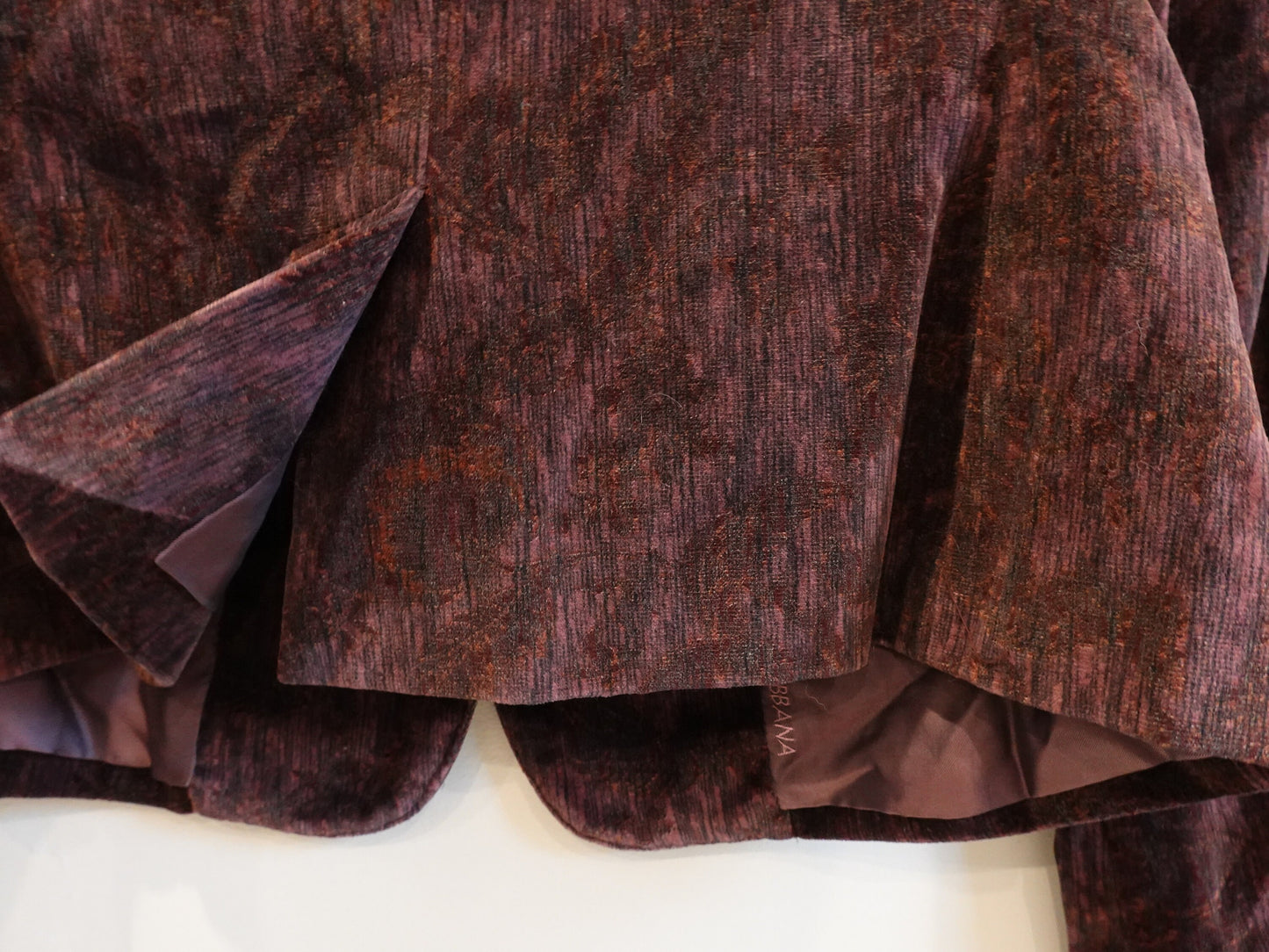 Dolce and Gabbana Vintage 1990s Blazer
