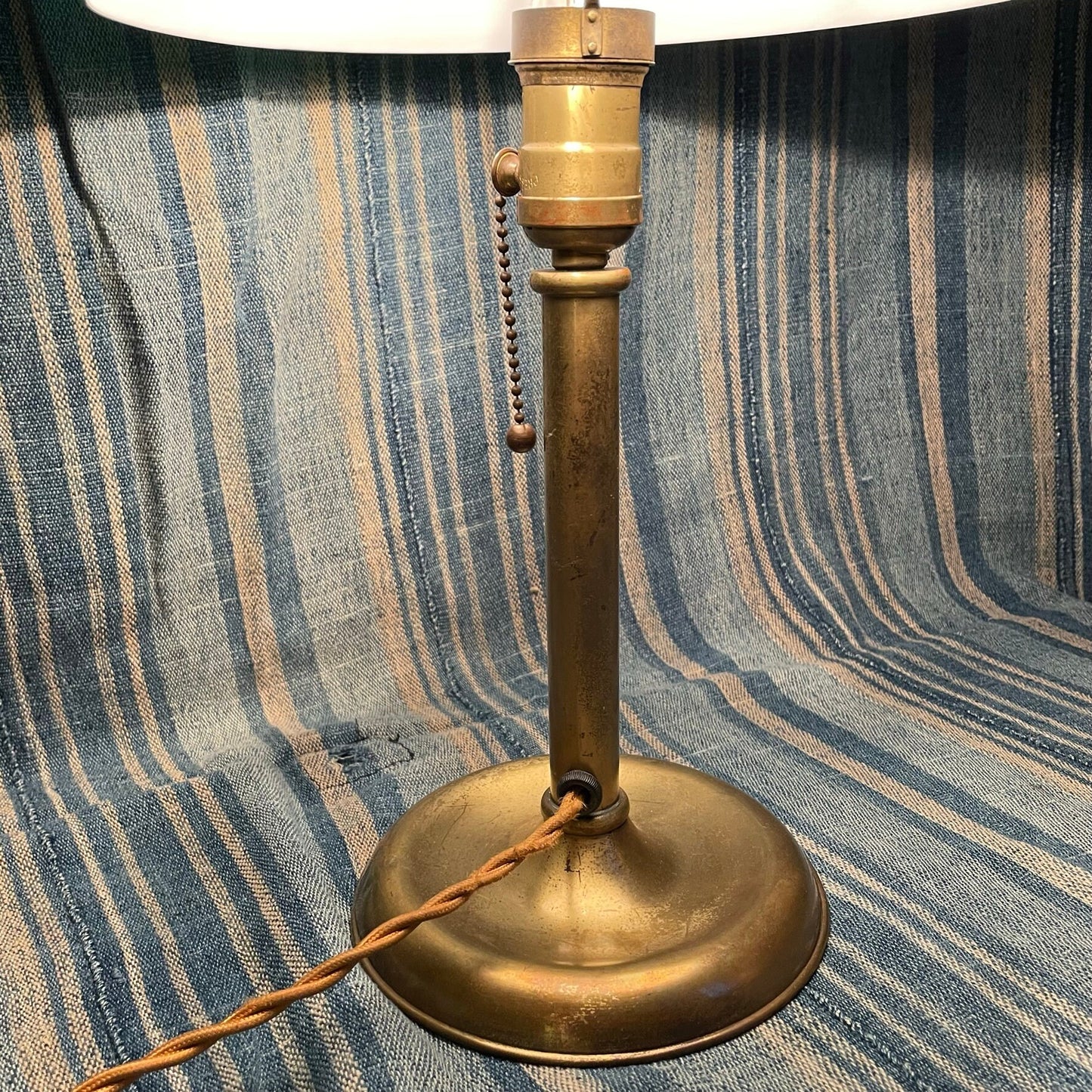 Reserved for Bruce - 1916 Emeralite Table Lamp - Model 180 - Banker's Lamp