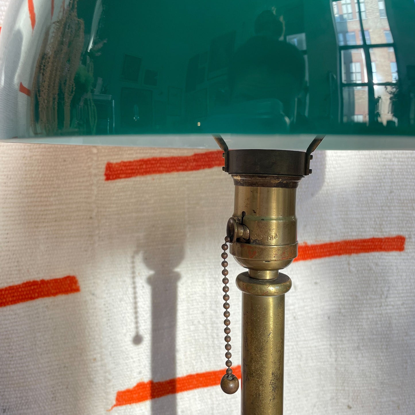Reserved for Bruce - 1916 Emeralite Table Lamp - Model 180 - Banker's Lamp