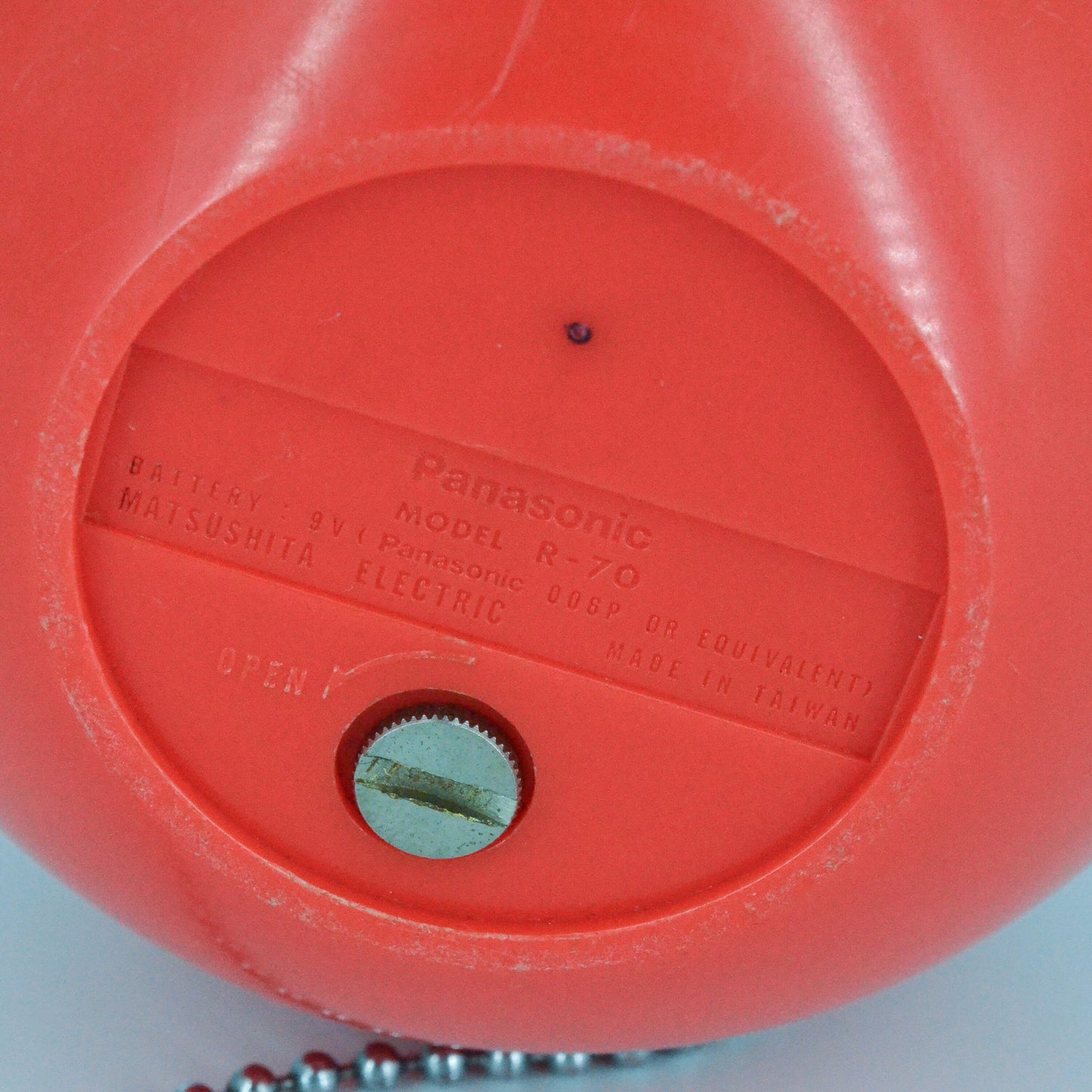 Panasonic Space Age Atomic Radio - Model R70 - WORKS