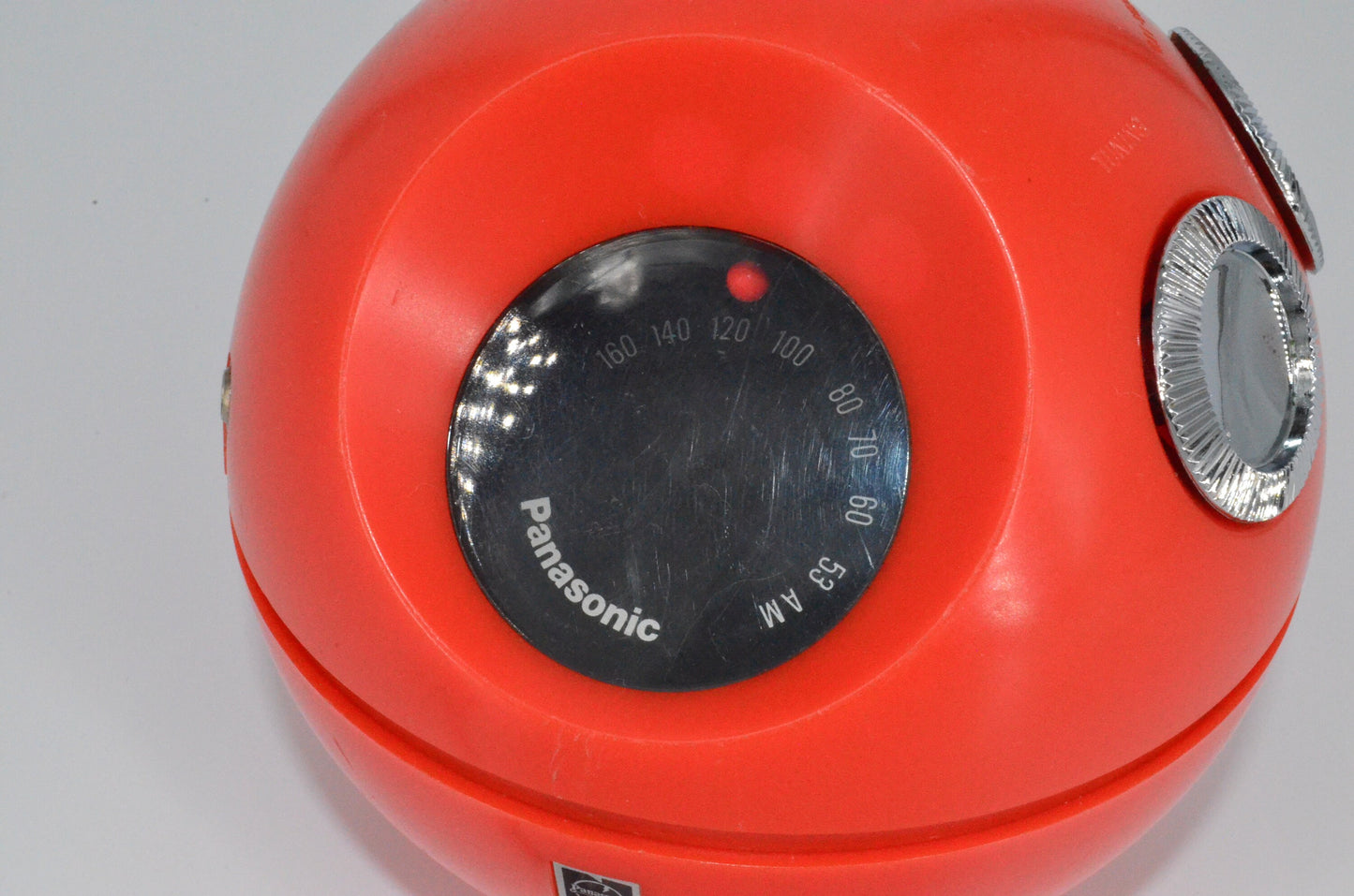 Panasonic Space Age Atomic Radio - Model R70 - WORKS