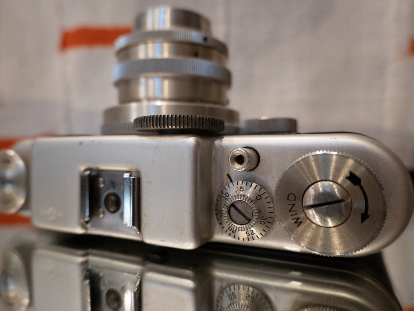 Argus C-Four Rangefinder Camera - Argus C-4 - 35mm Film Camera Vintage - With Flash & Leather Case