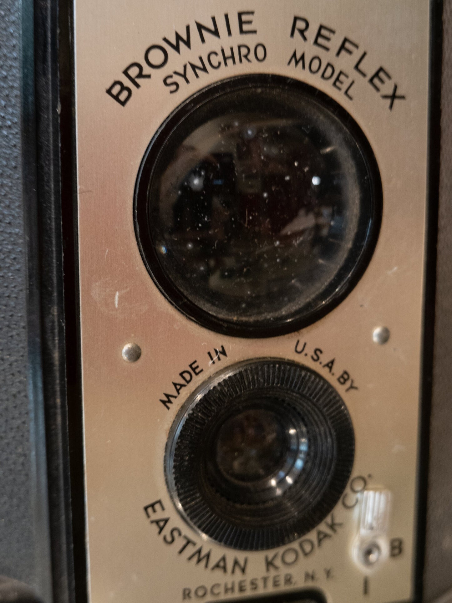 Vintage Antique 1940 KODAK Brownie Reflex Synchro Model