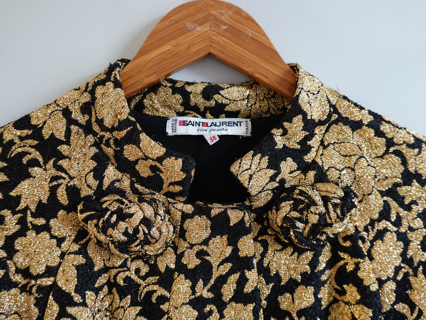 RESERVED - Yves Saint Laurent Rive Gauche Full-Length Evening Coat